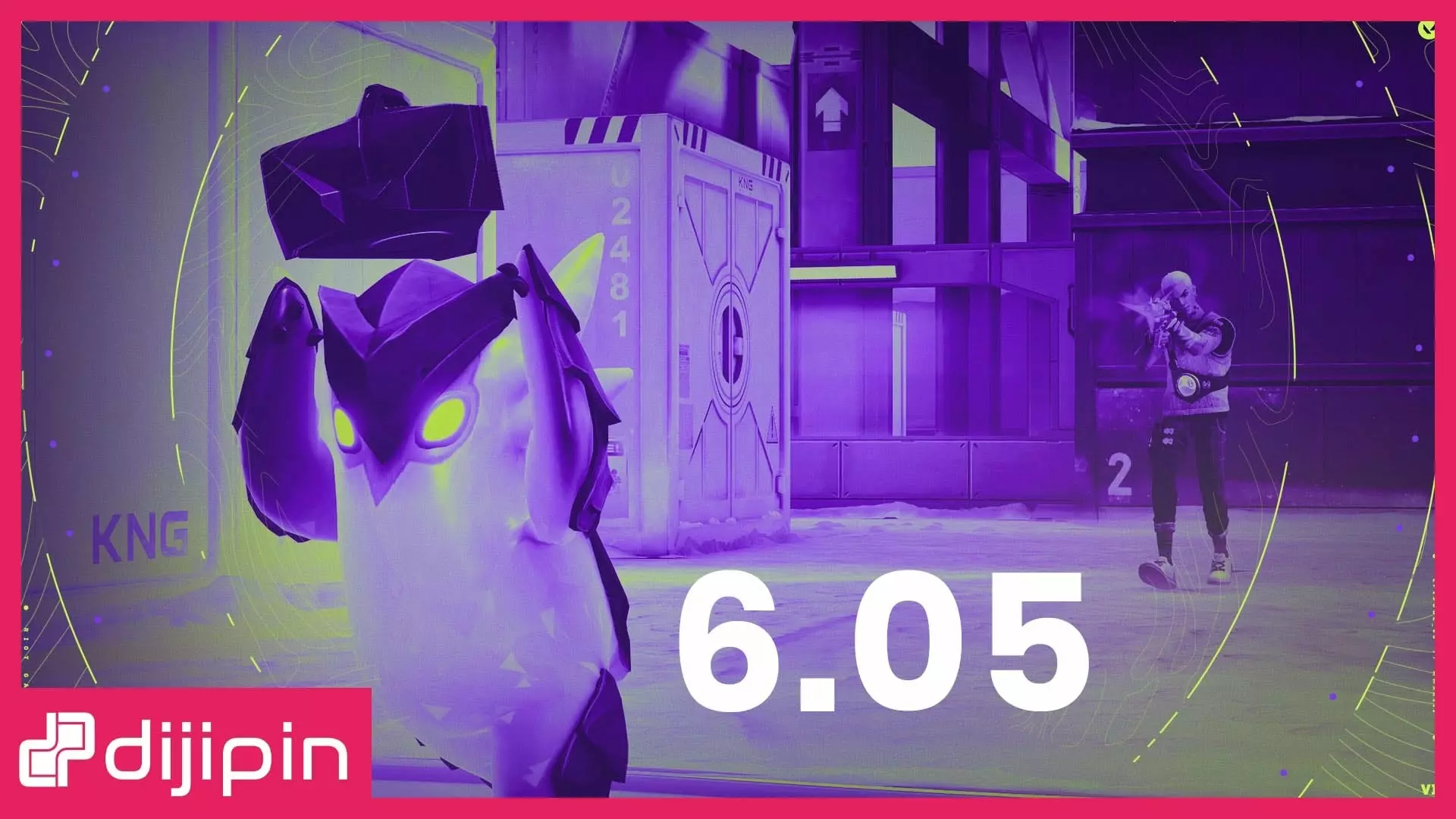 VALORANT 6.05 Yama Notları