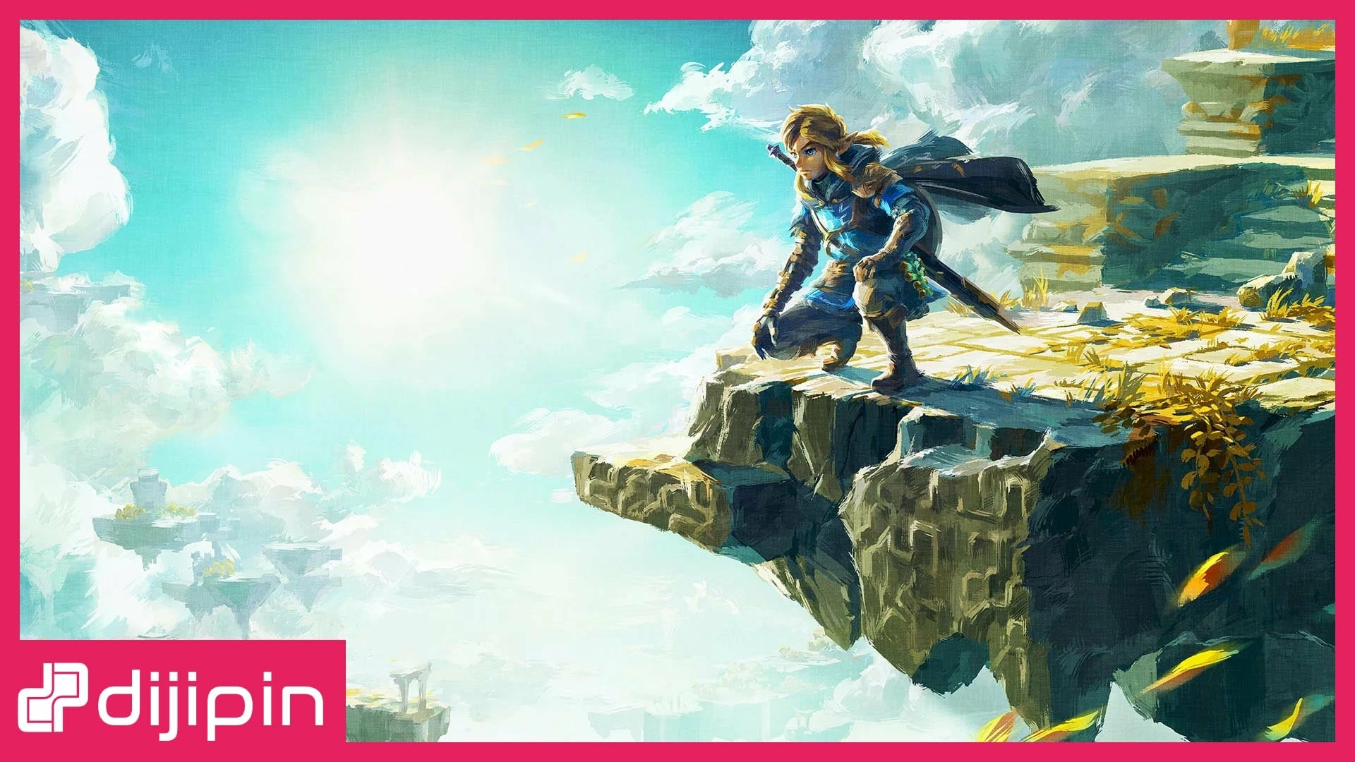 Zelda Tears of Kingdom'dan 13 Dakikalık Oynanış Videosu!