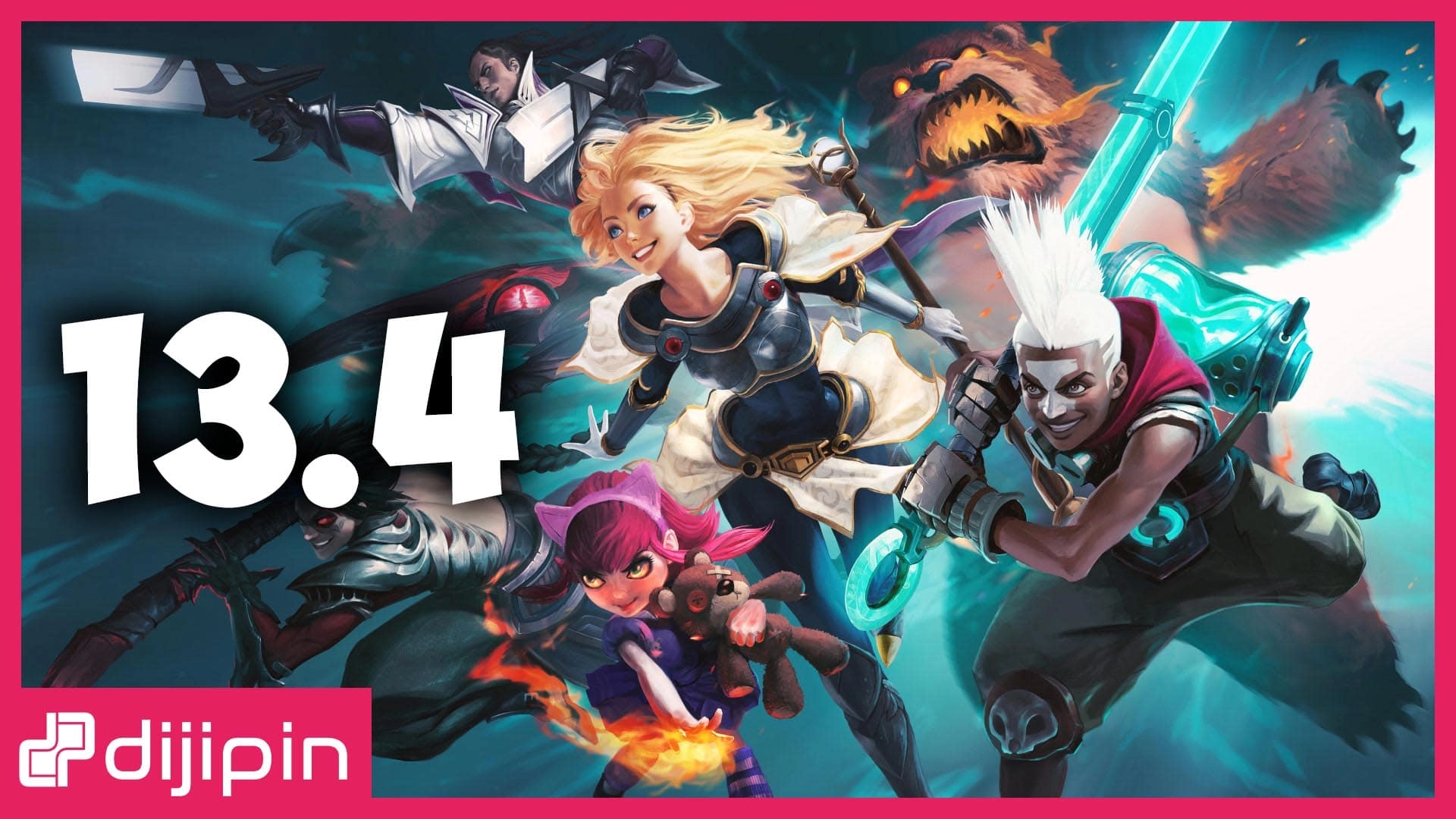 League of Legends 13.4 Yama Notları