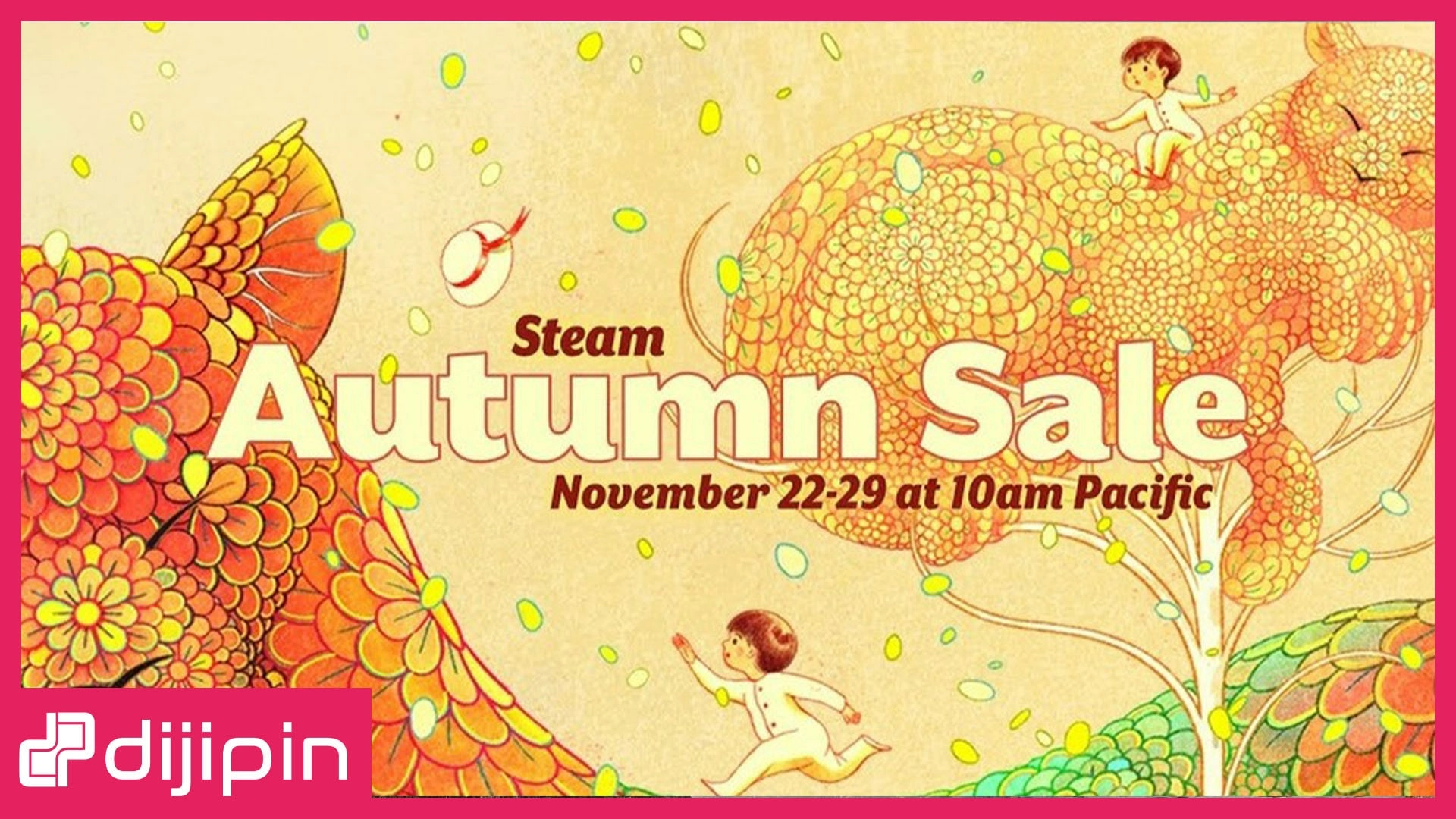 2022 Steam Sonbahar İndirimleri Başladı!