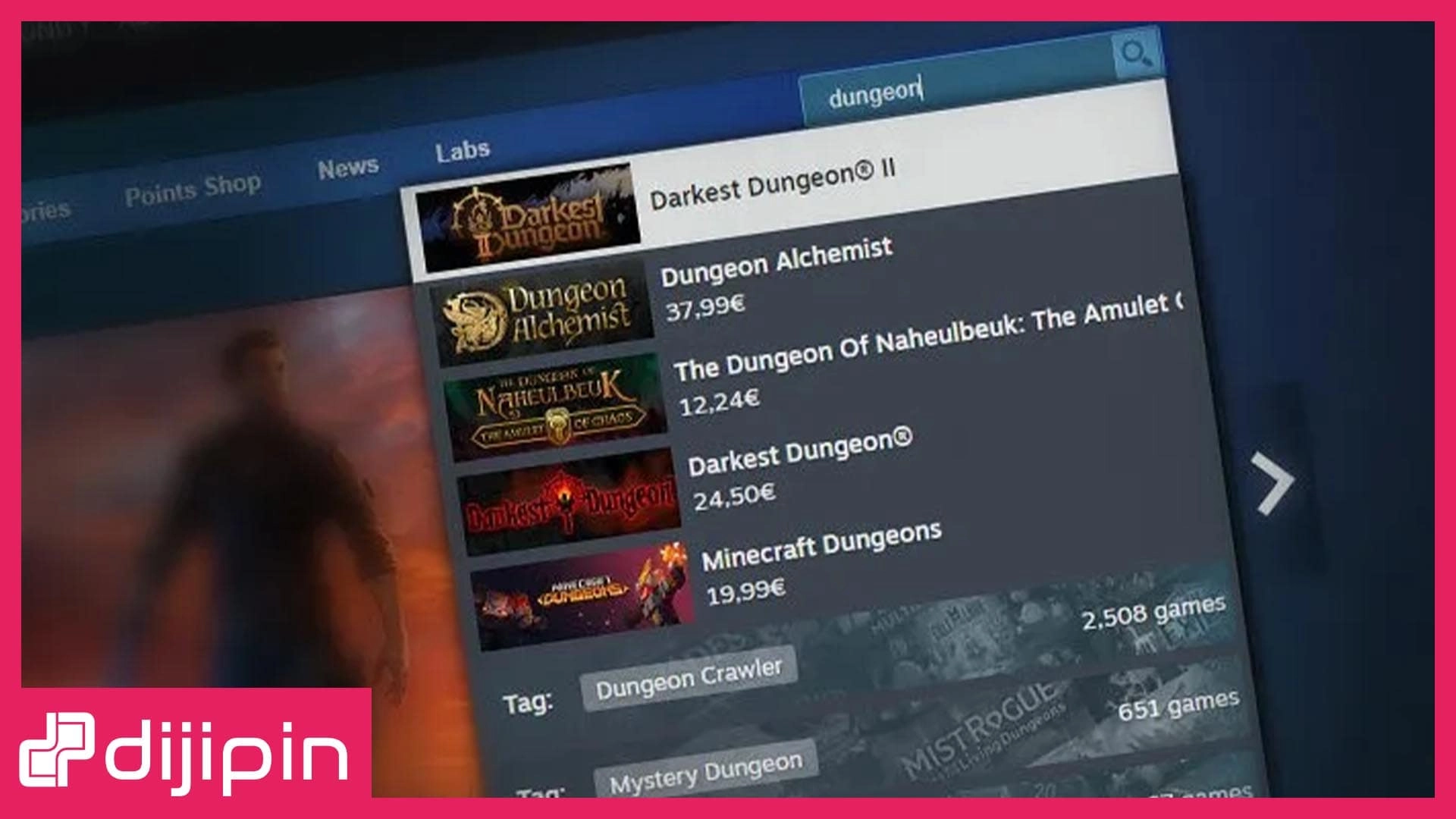 Valve, Steam Aramalarını Daha Kullanışlı Hale Getiriyor!