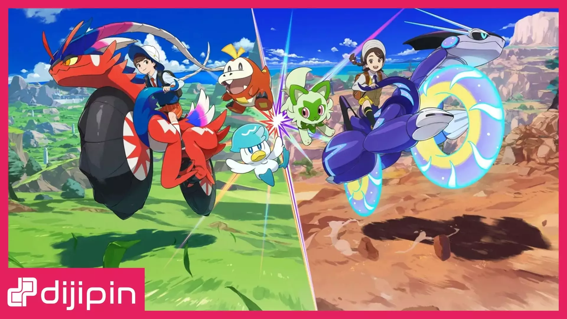Pokemon Scarlet And Violet, Üç Günde 10 Milyondan Fazla Sattı! Pokemon Scarlet And Violet, Üç Günde 10 Milyondan Fazla Sattı!