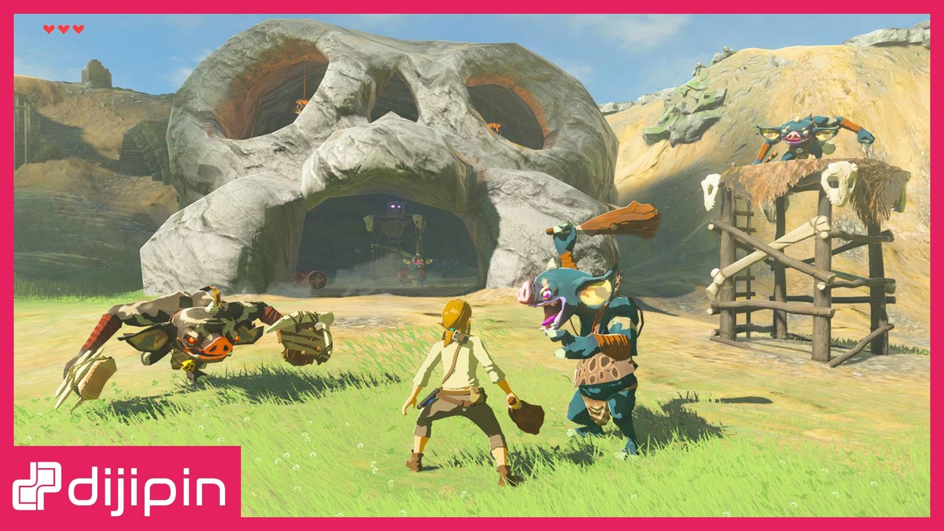 Zelda: Breath of the Wild İçin Online Modu Geldi! Zelda: Breath of the Wild İçin Online Modu Geldi!