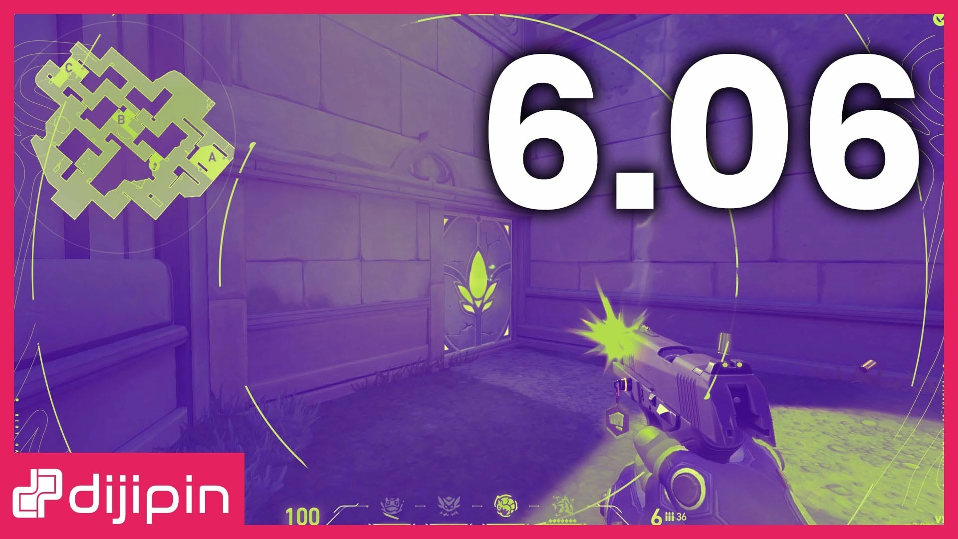 VALORANT 6.06 Yama Notları