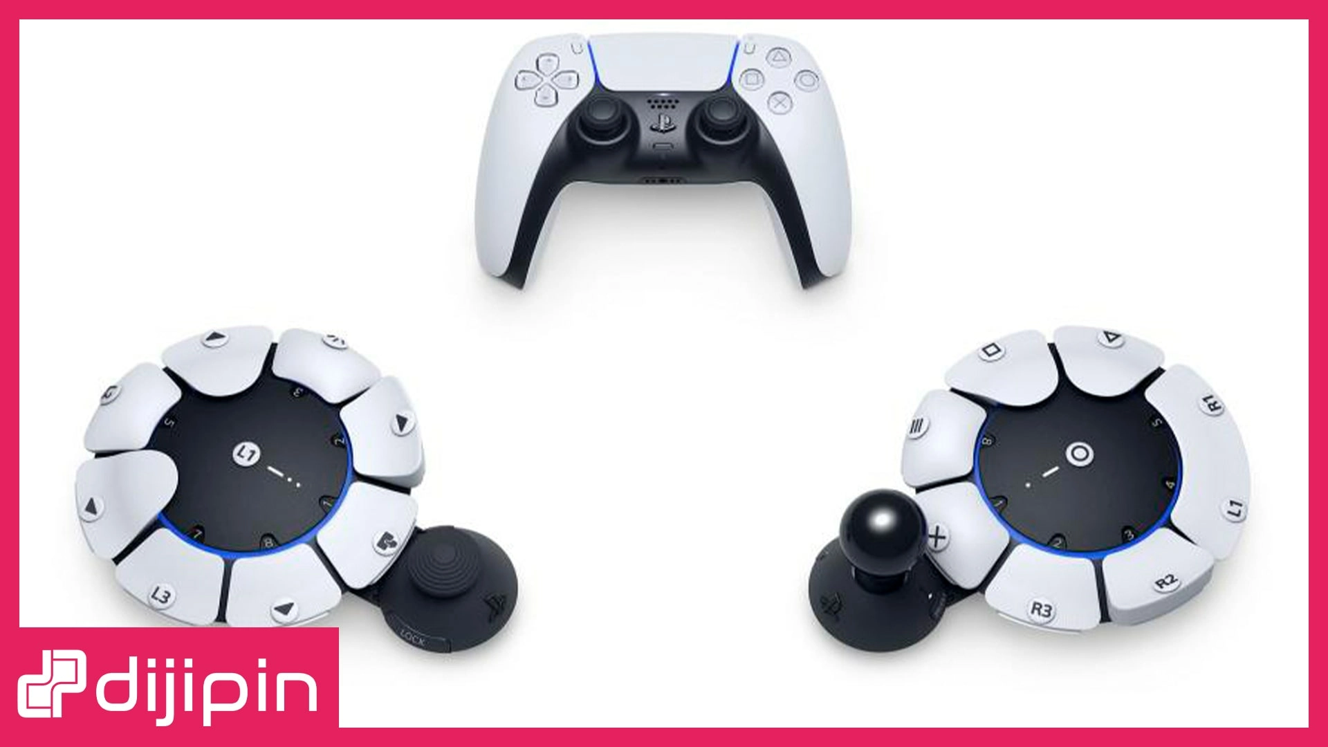 Sony, Erişilebilirliği Yüksek Yeni Kontrolcüsünü Tanıttı!