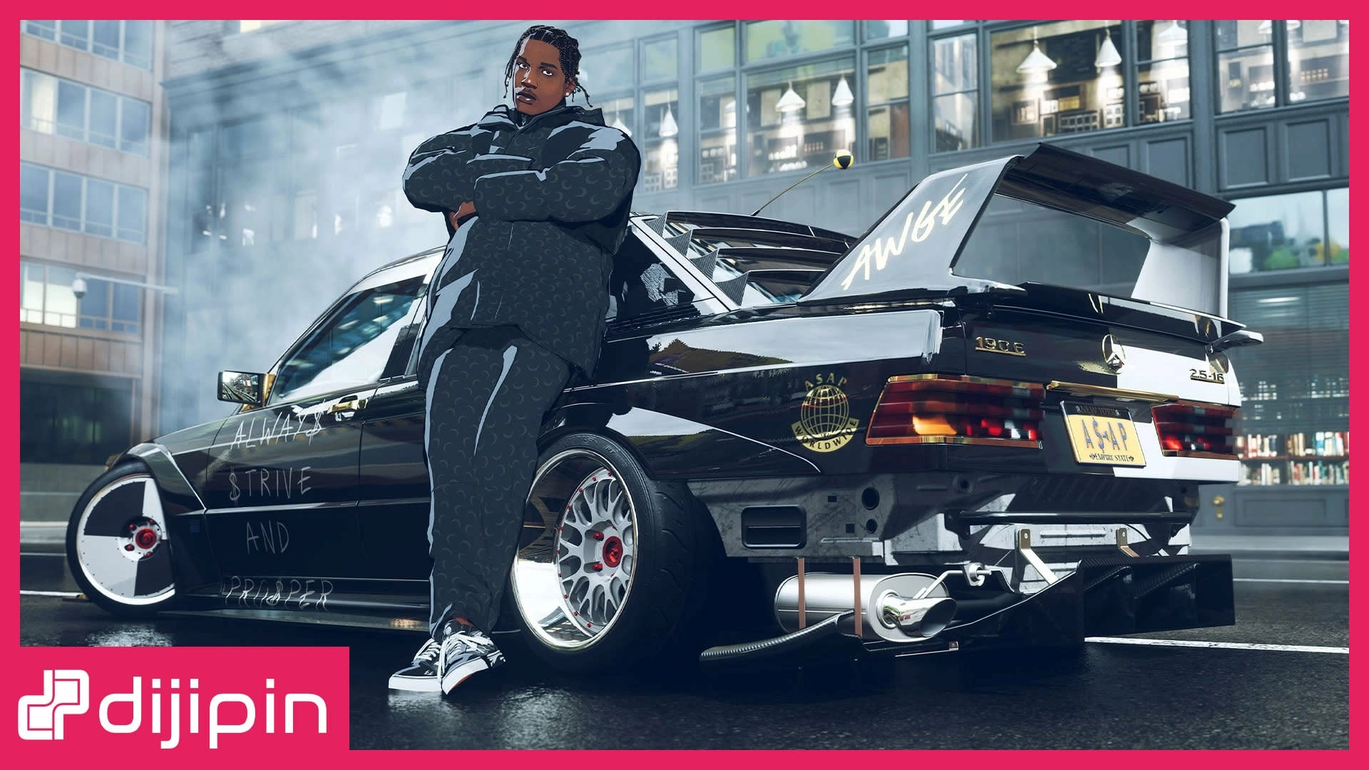 Need for Speed: Unbound’tan Yeni Oynanış Videosu Yayınlandı!