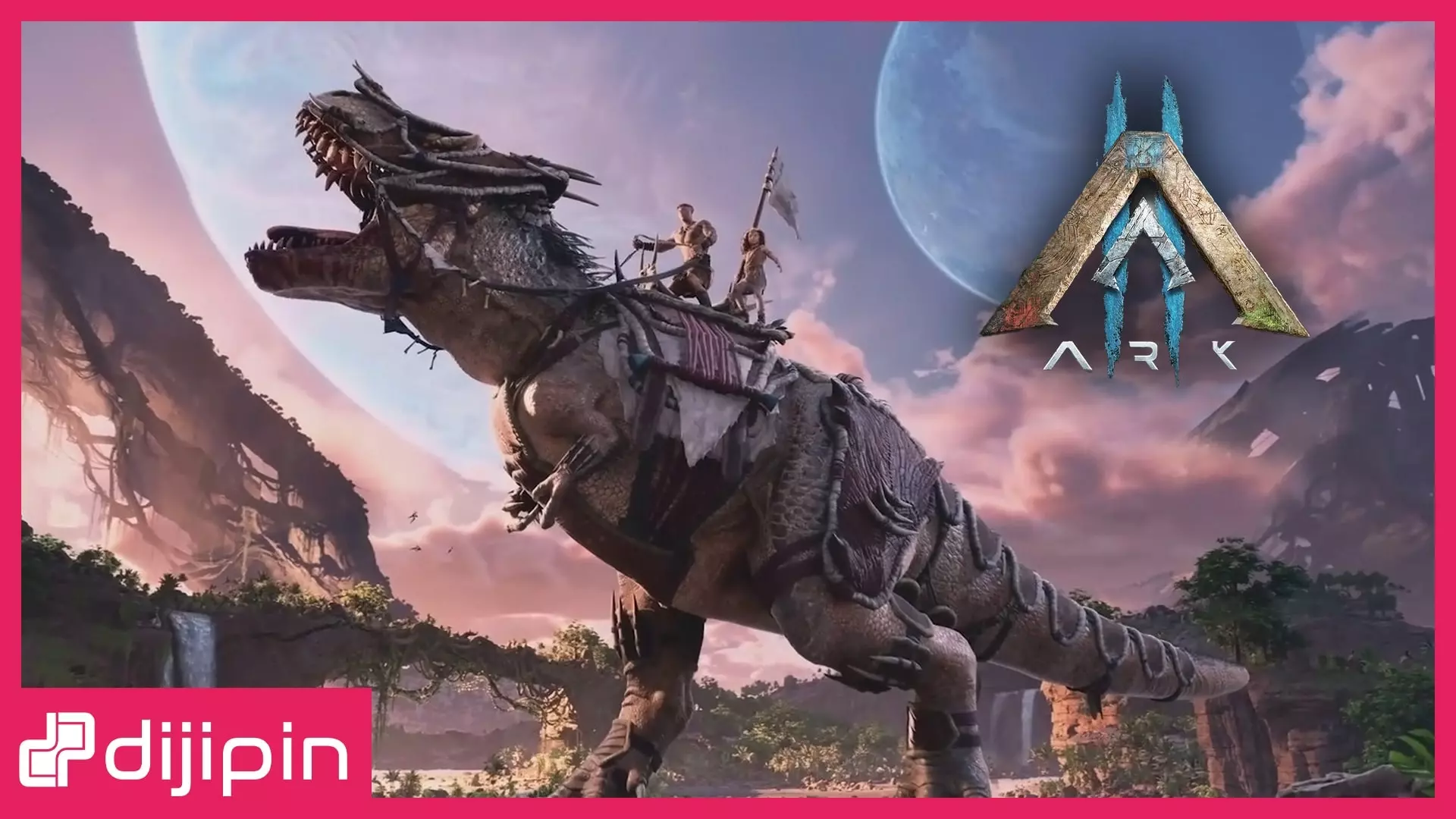 ARK Survival Evolved 2 Geliyor