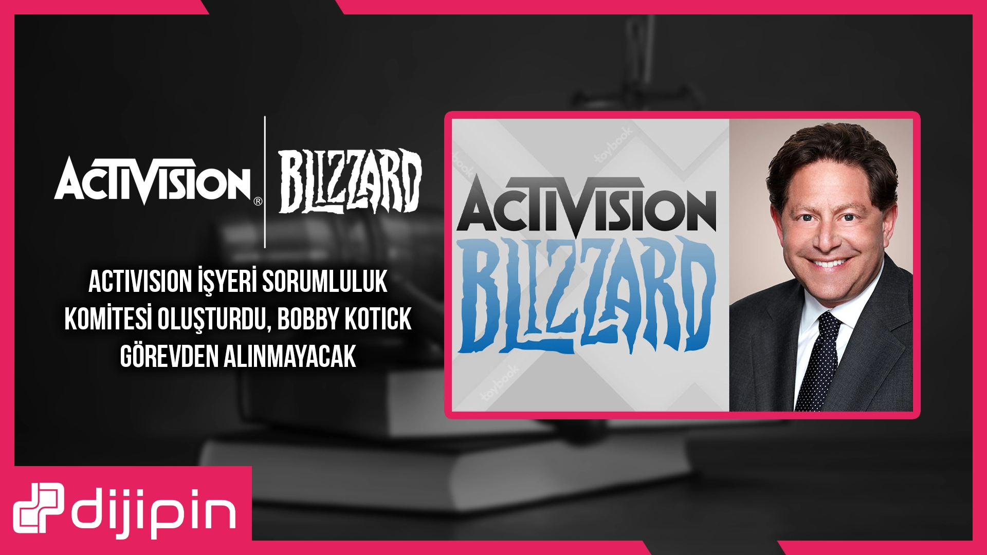 Activision İşyeri Sorumluluk Komitesi Oluşturdu, Bobby Kotick Görevden Alınmayacak