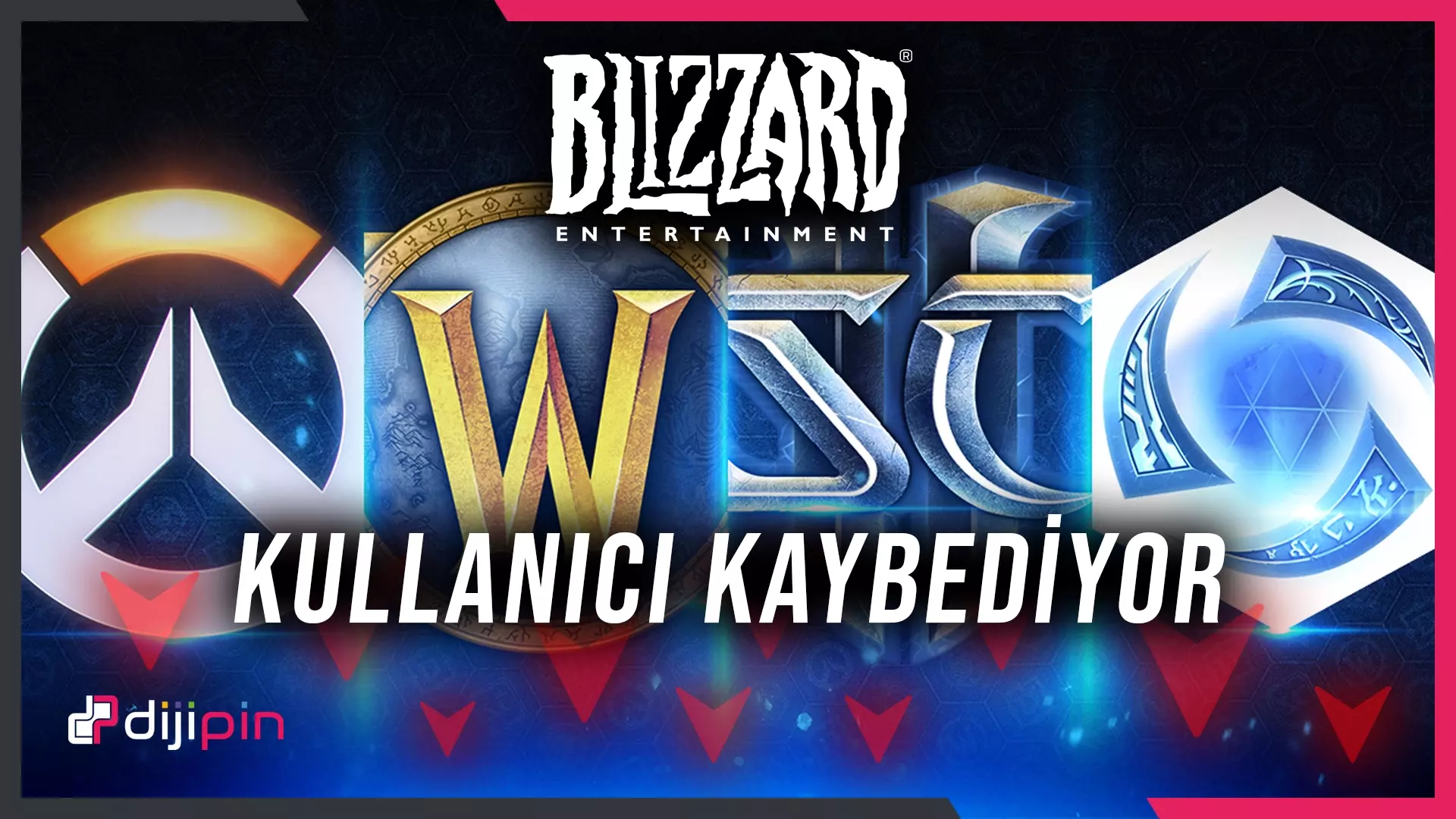 Blizzard’ın Aktif Kullanıcı Sayısı YÜZDE 29 Düşüş Yaşıyor!