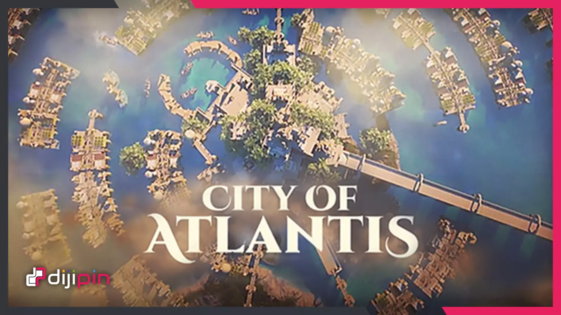 İzometrik Şehir İnşa Etme Oyunu Duyuruldu: City of Atlantis!
