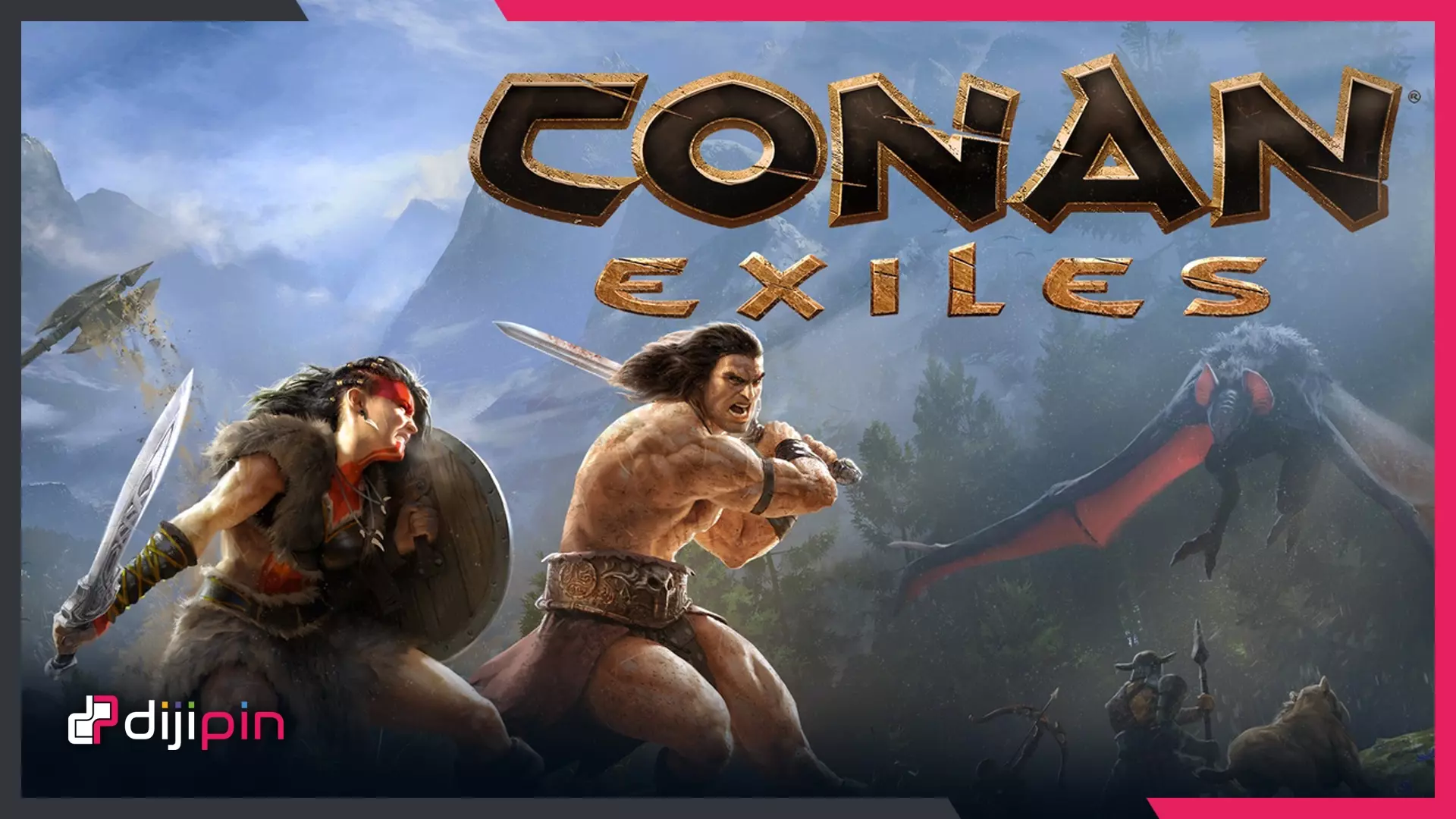 Conan Exiles Xbox Series Fragmanı ve Yeni Nesil Güncellemesi