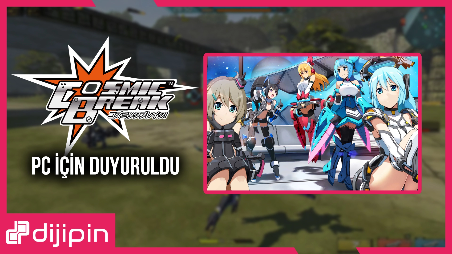 CosmicBreak Slash, PC İçin Duyuruldu CosmicBreak Slash, PC İçin Duyuruldu