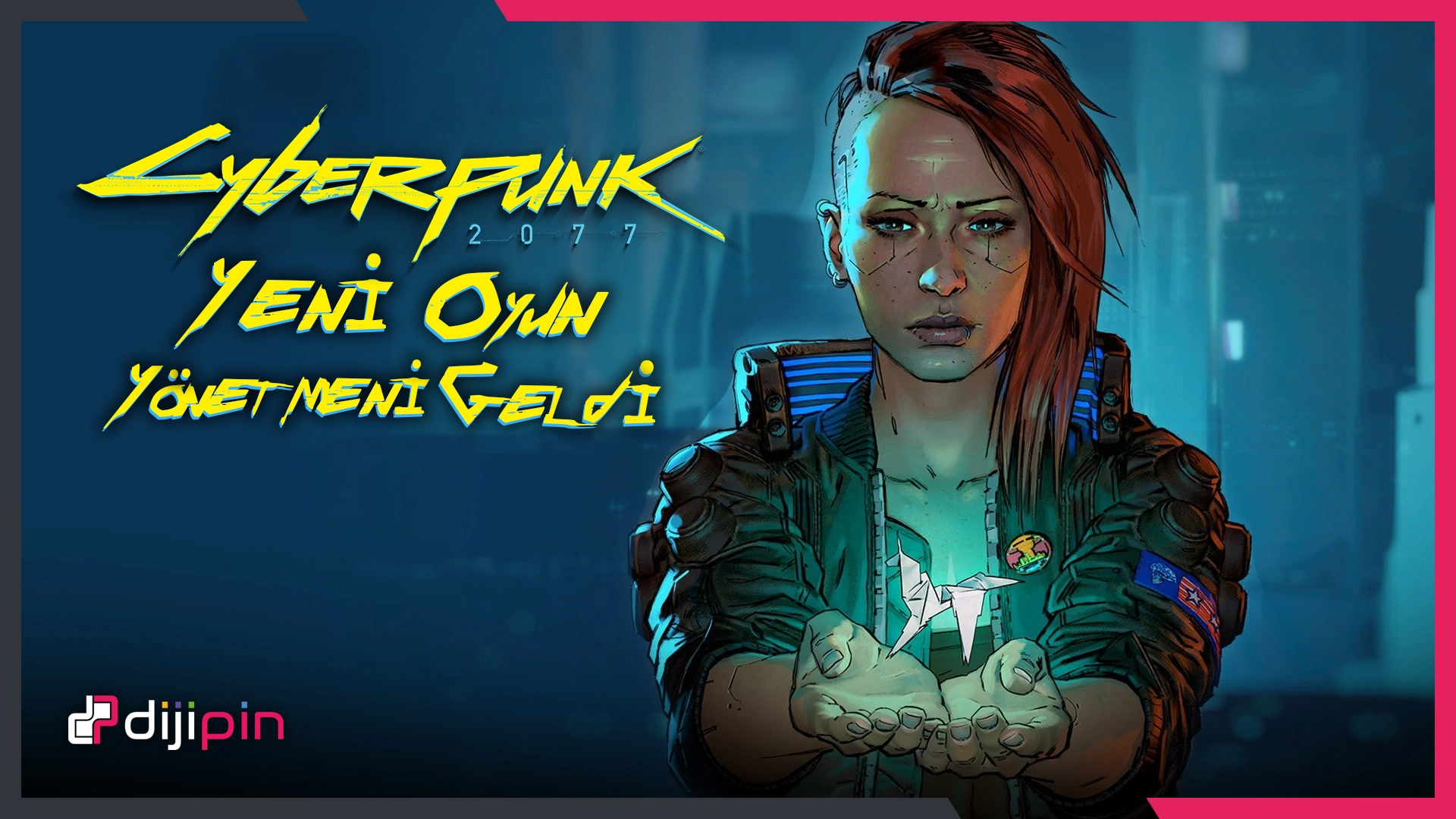 Cyberpunk 2077'ye Yeni Oyun Yönetmeni Geldi