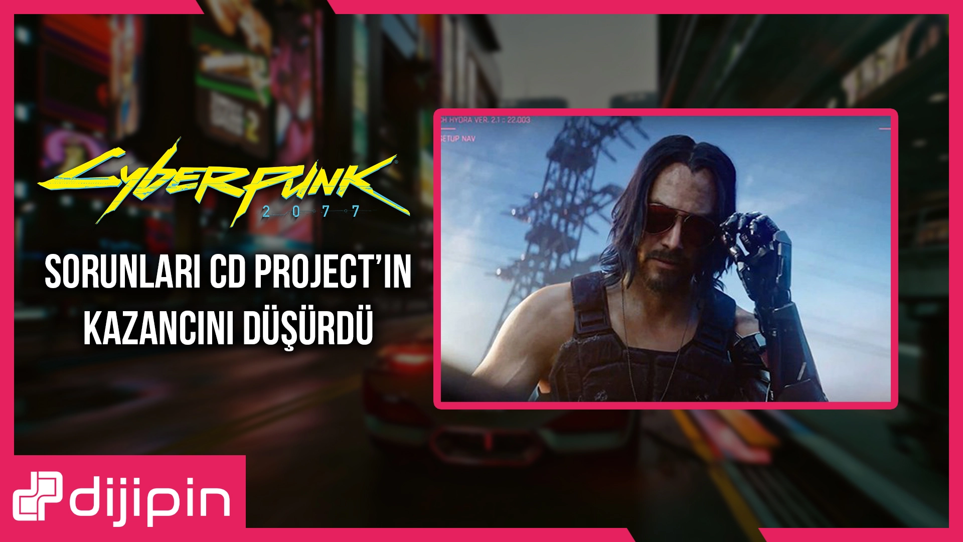 Cyberpunk 2077 Sorunları CD Project’in Kazancını Düşürdü
