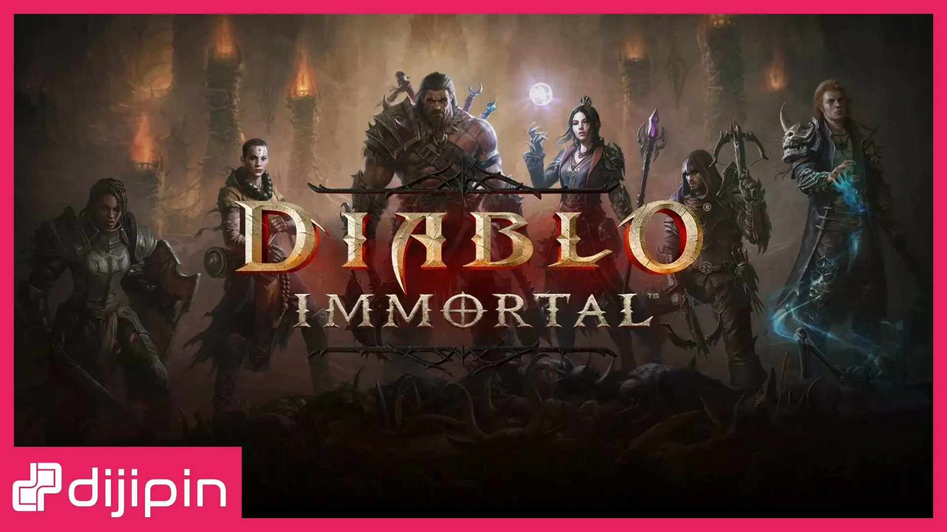 Diablo Immortal'a Tüm Dünyada İlgi Artıyor