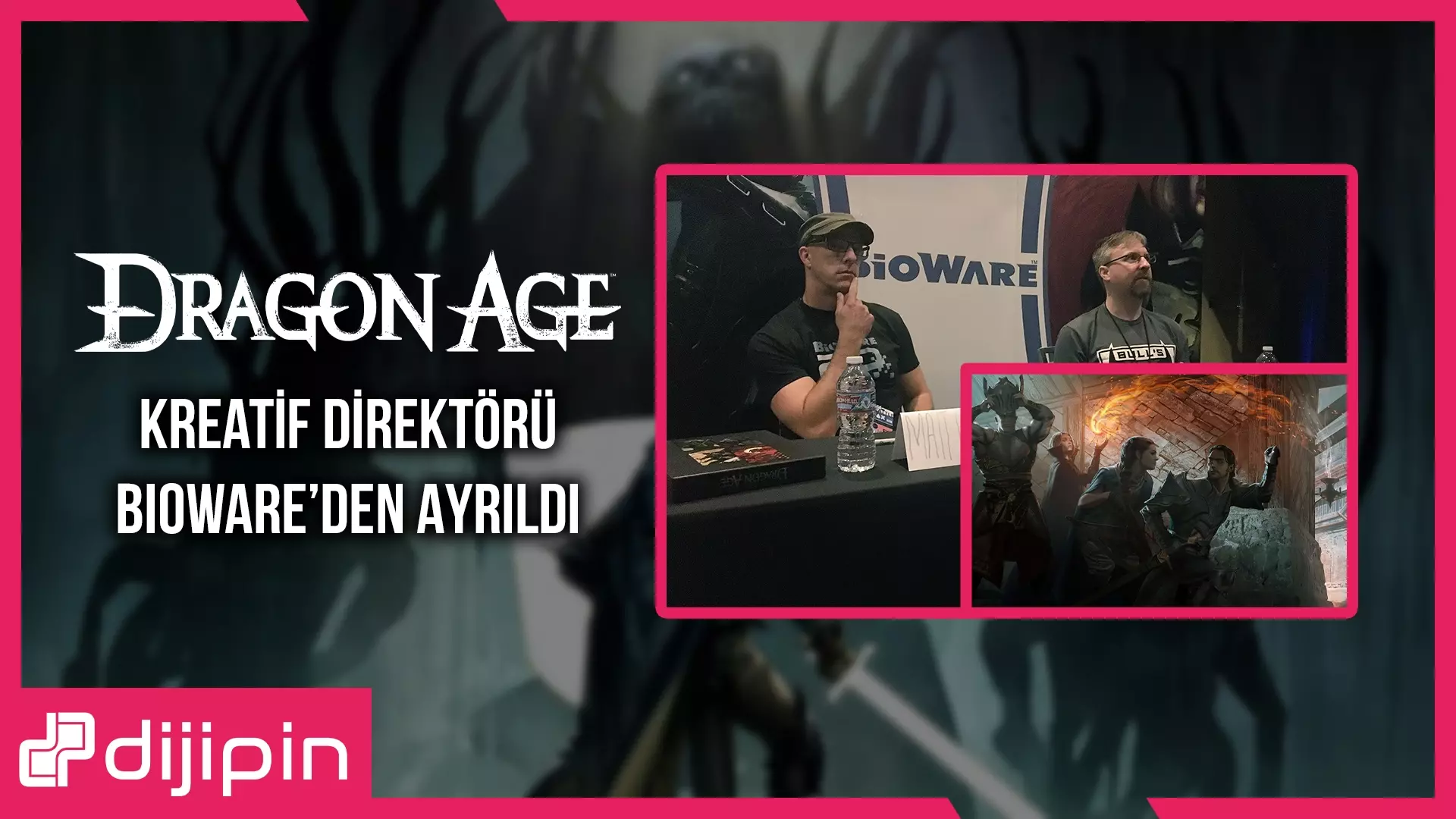 Dragon Age 4’in Kreatif Direktörü Bioware’den Ayrıldı