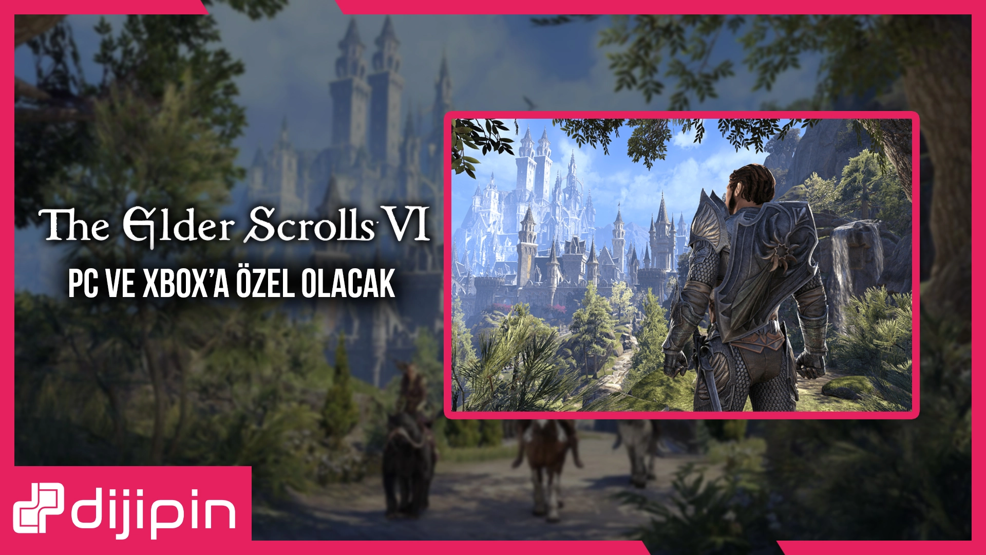 The Elder Scrolls 6, PC ve Xbox’a Özel Olacak