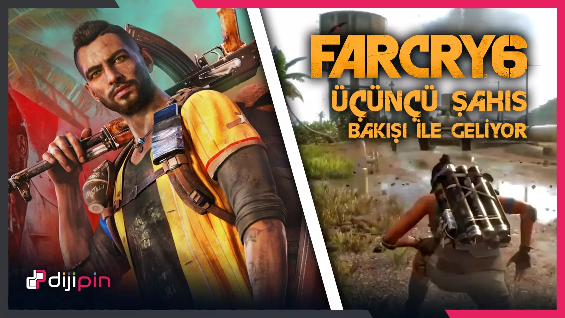 Far Cry 6 Üçüncü Şahıstan Oynanabilecek