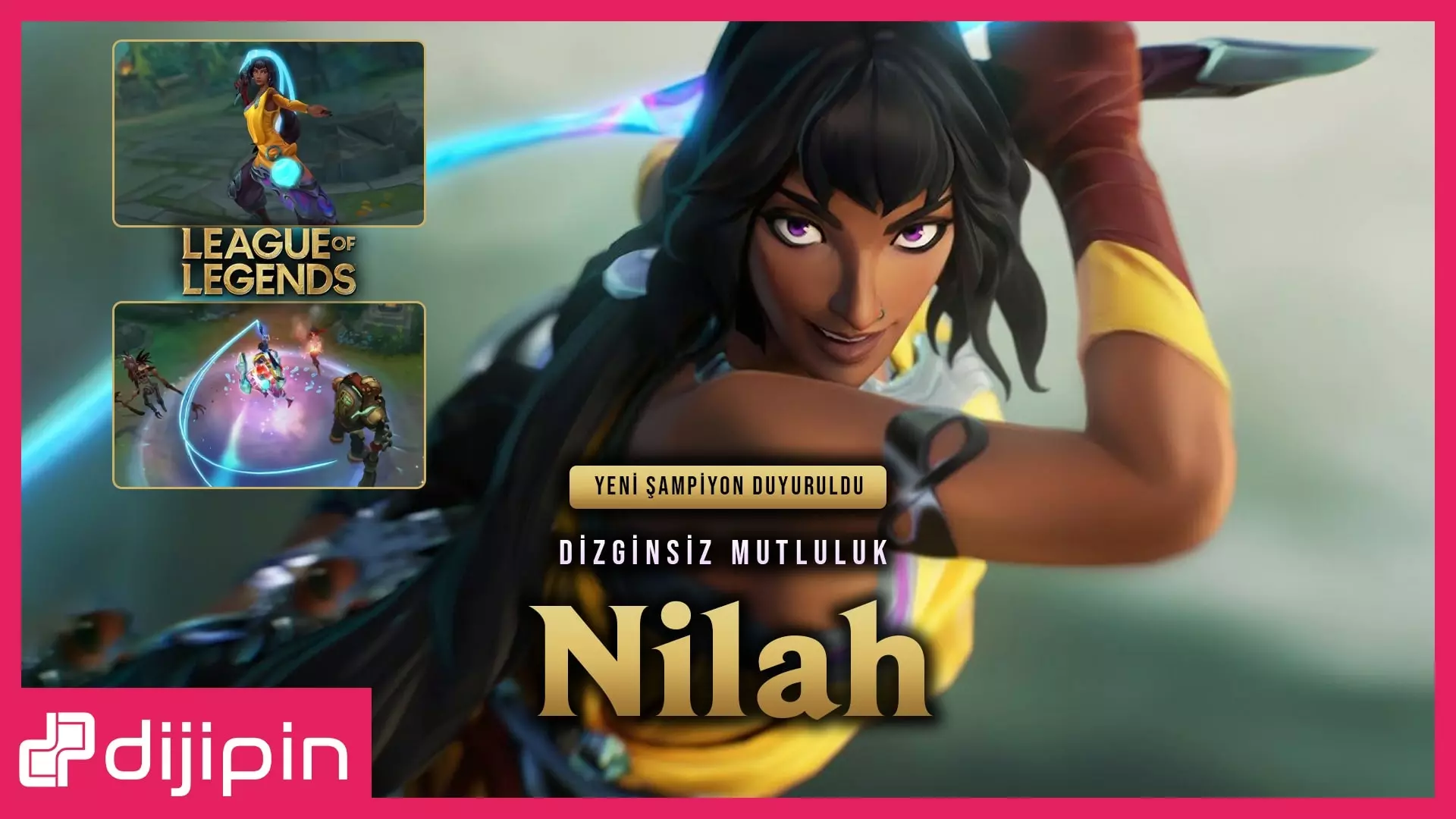 League of Legends'a Nilah Rüzgarı Geliyor