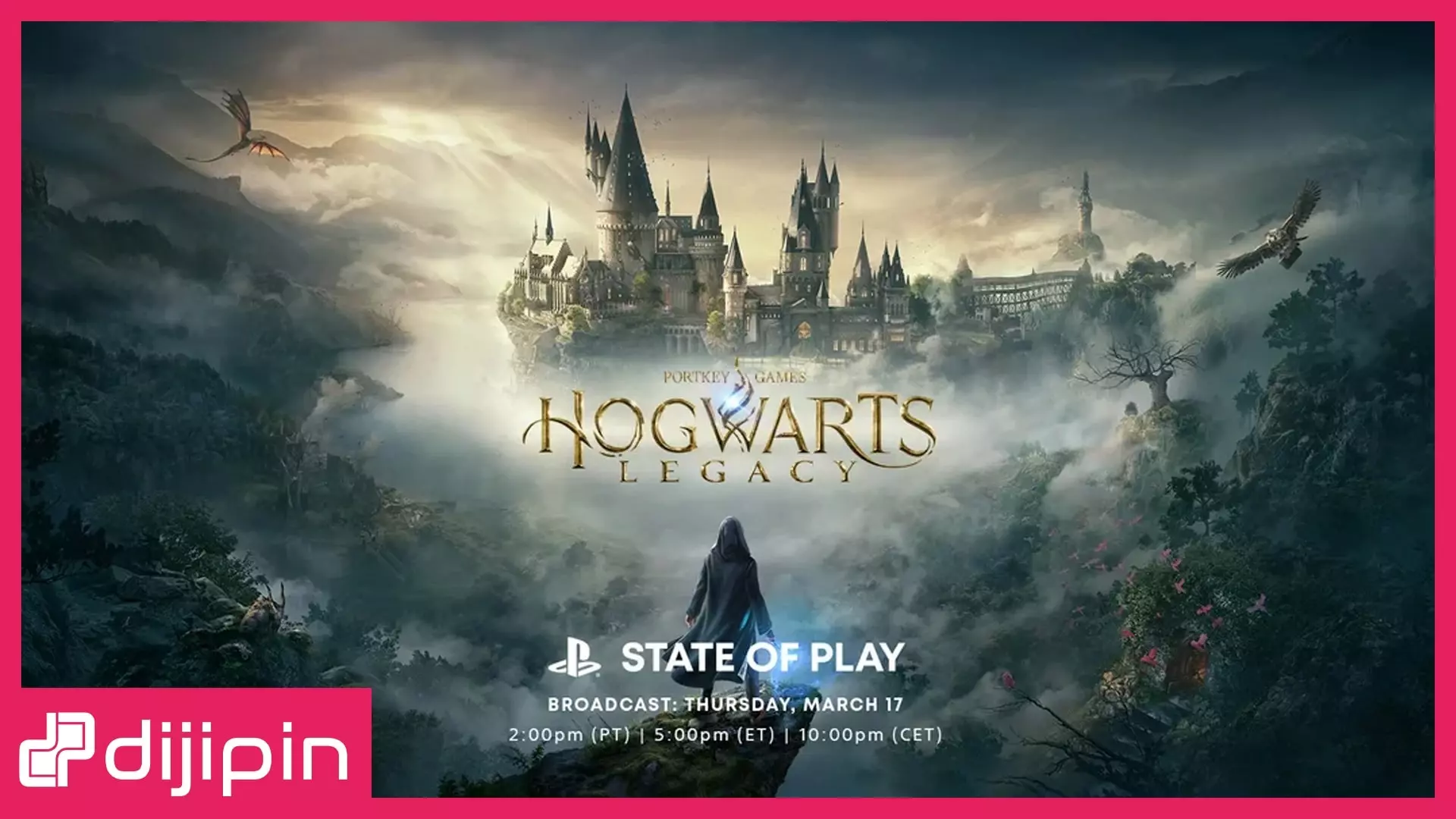 Hogwarts Legacy'nin İlk Oynanış Videosu Yayınlandı