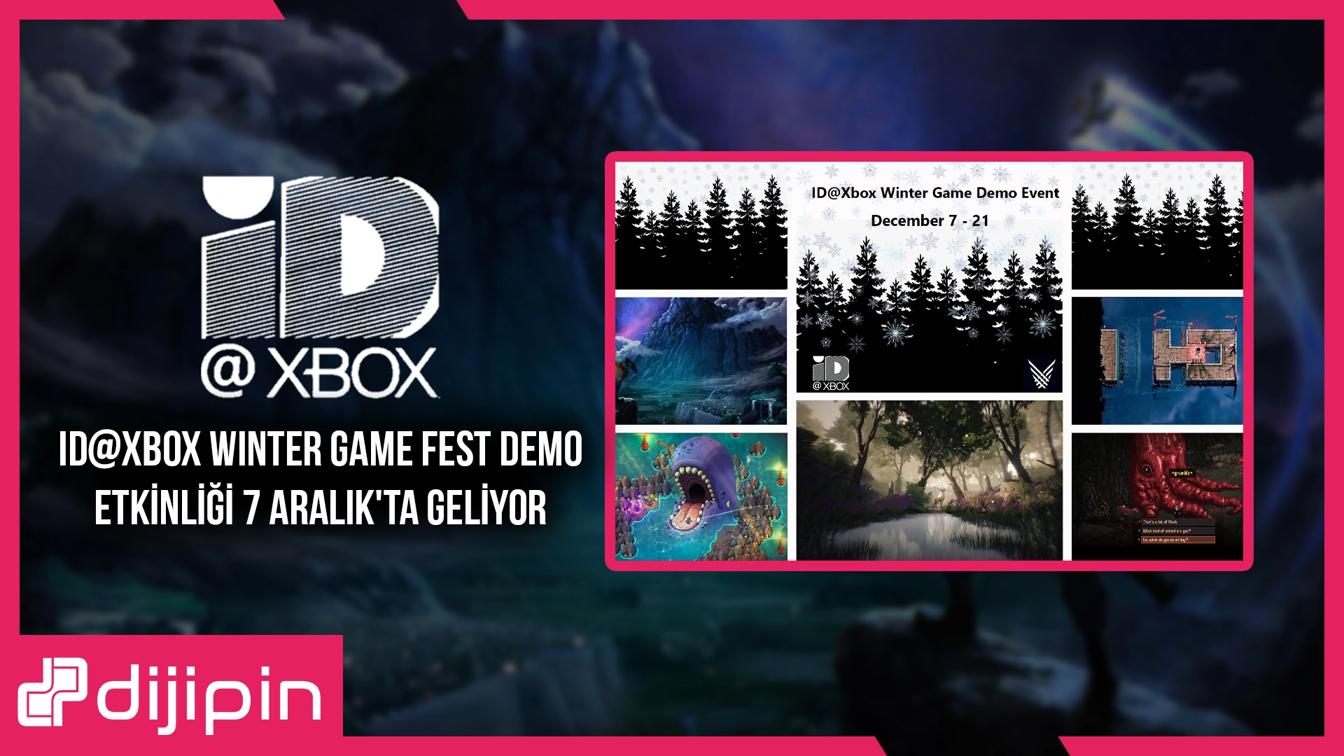 ID@Xbox Winter Game Fest Demo Etkinliği 7 Aralık'ta Geliyor