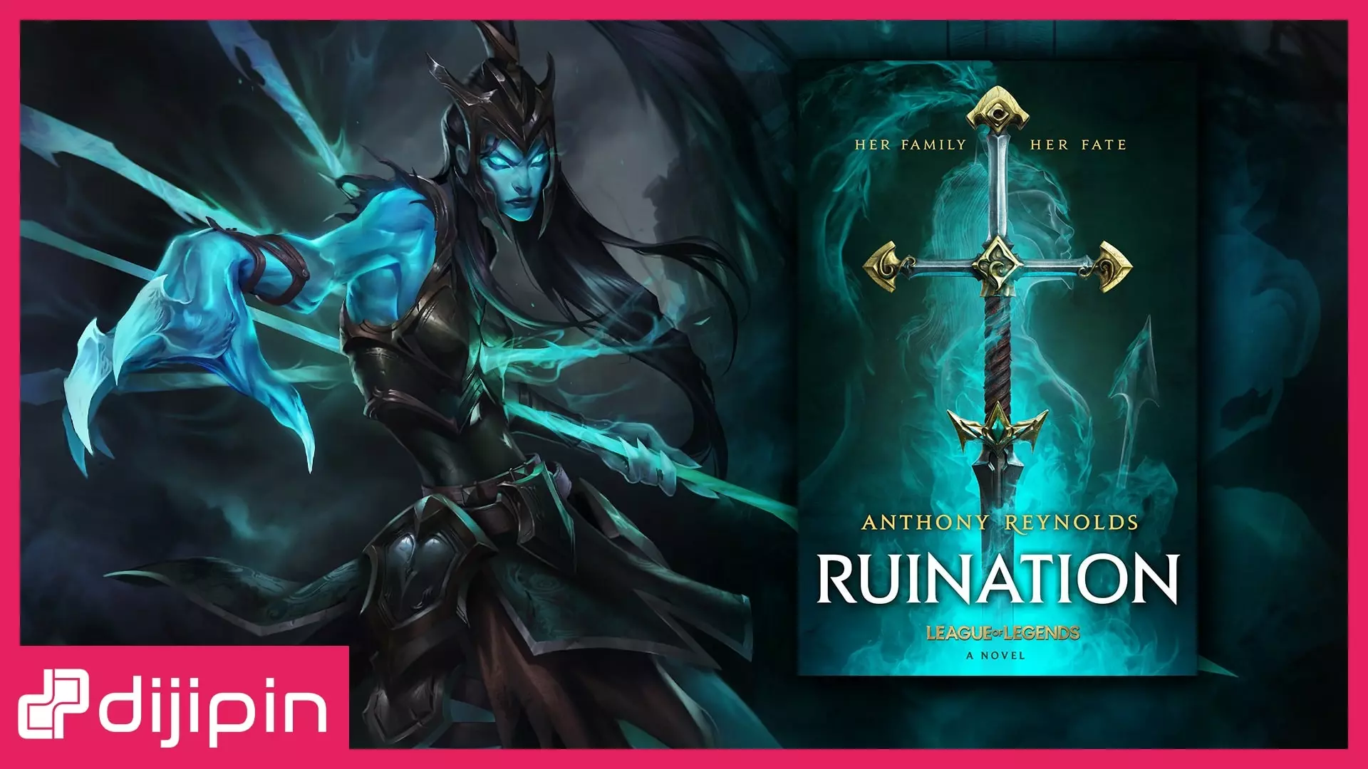 İlk League of Legends Romanı Ruination Duyuruldu