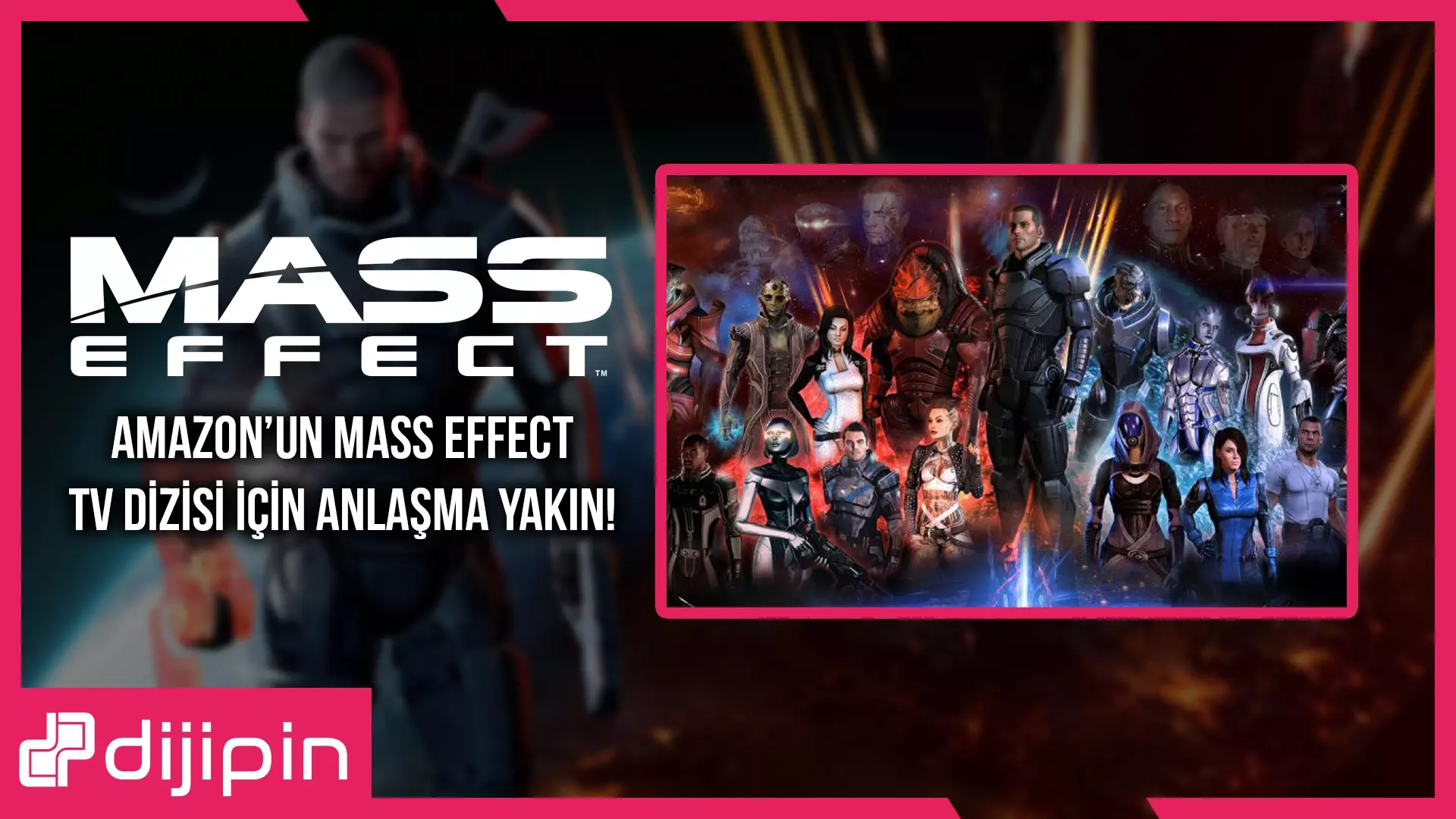 Amazon’un Mass Effect TV Dizisi İçin Anlaşma Yakın!