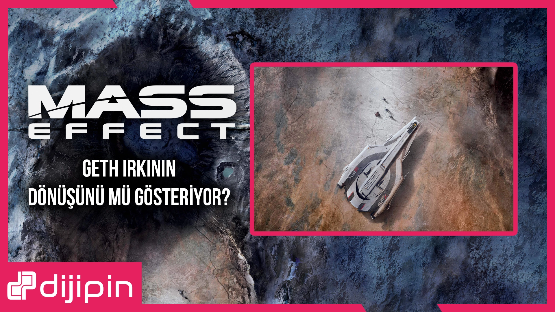 Yeni Yayınlanan Mass Effect 4 Görüntüsü, Geth Irkının Dönüşünü mü Gösteriyor?
