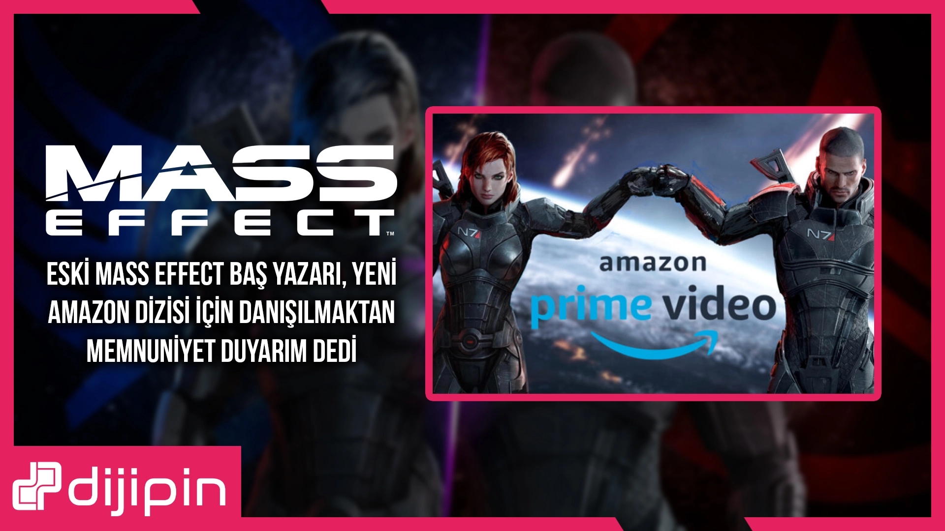 Eski Mass Effect Baş Yazarı, Yeni Amazon Dizisi İçin Danışılmaktan Memnuniyet Duyarım Dedi