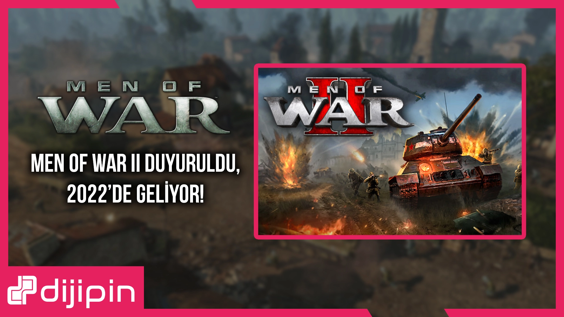 Men of War II Duyuruldu, 2022’de Geliyor!