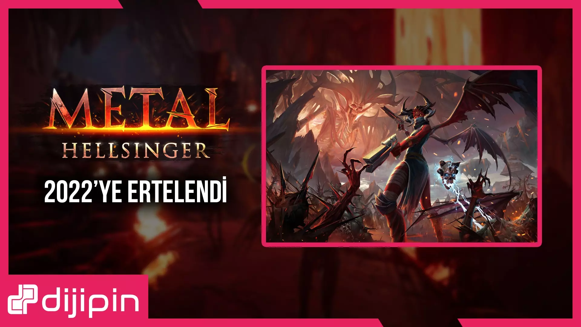 Metal:Hellsinger 2022’ye Ertelendi