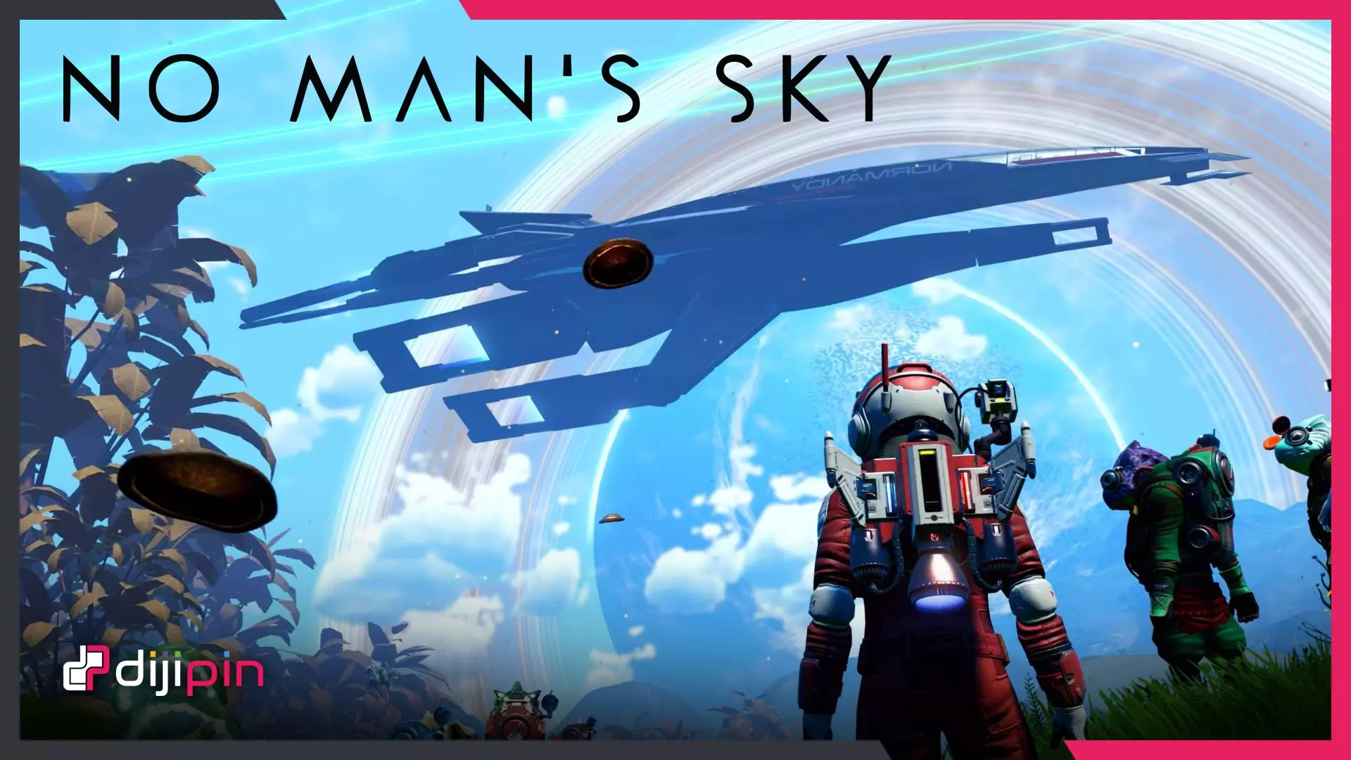 No Man's Sky'a Mass Effect Üssü: NORMANDY Geldi!