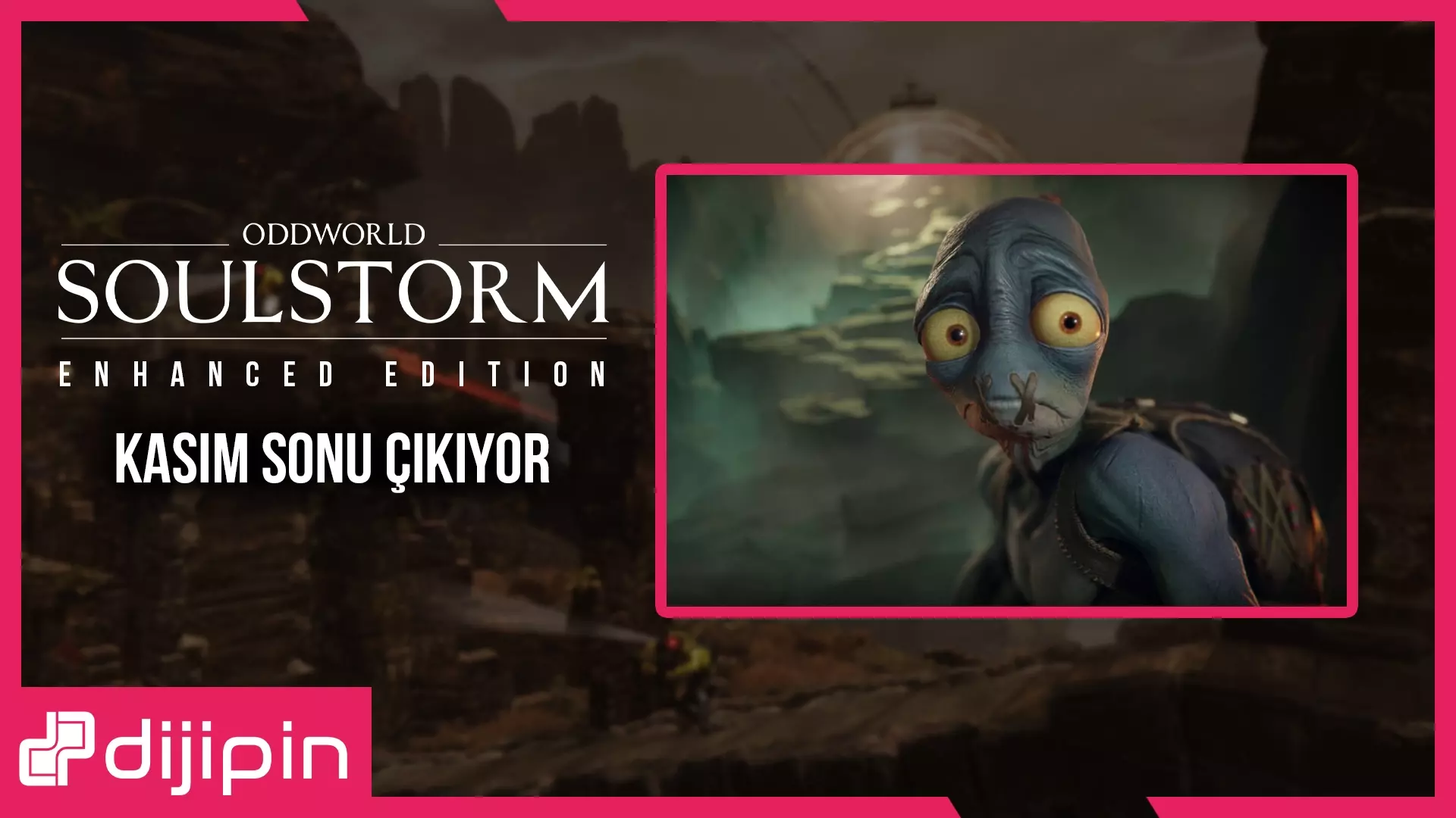 Oddworld: Soulstorm Enhanced Edition Kasım Sonu Çıkıyor