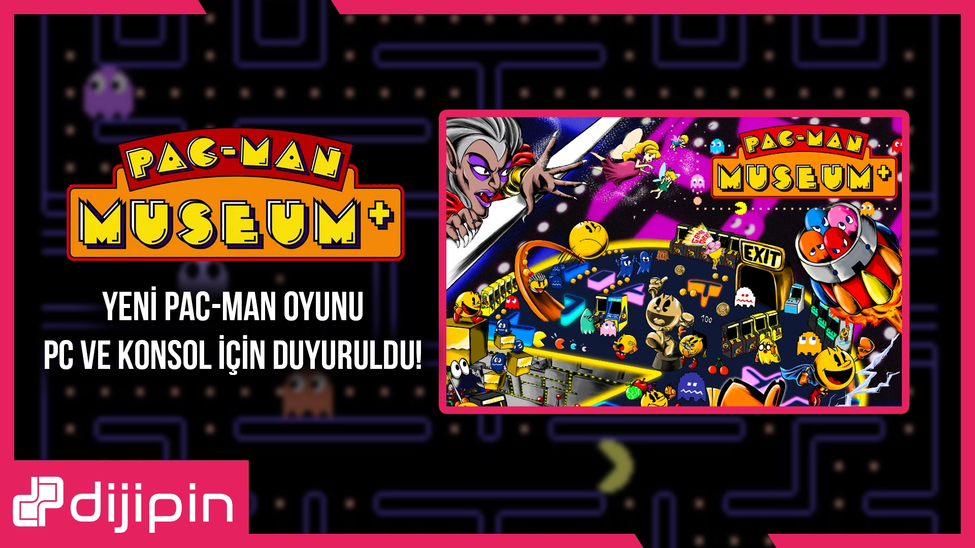Yeni Pac-Man Oyunu Pc Ve Konsol İçin Duyuruldu!