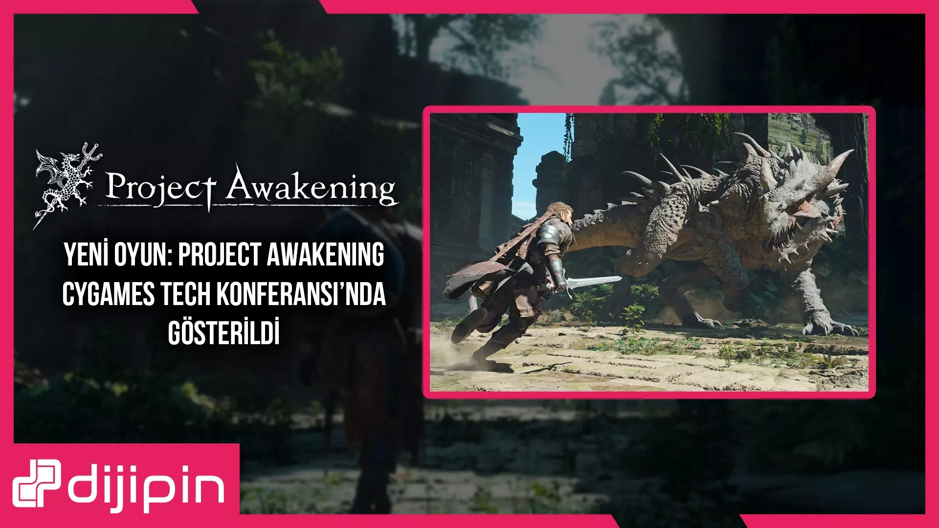 Yeni Oyun: Project Awakening Cygames Tech Konferansı’nda Gösterildi