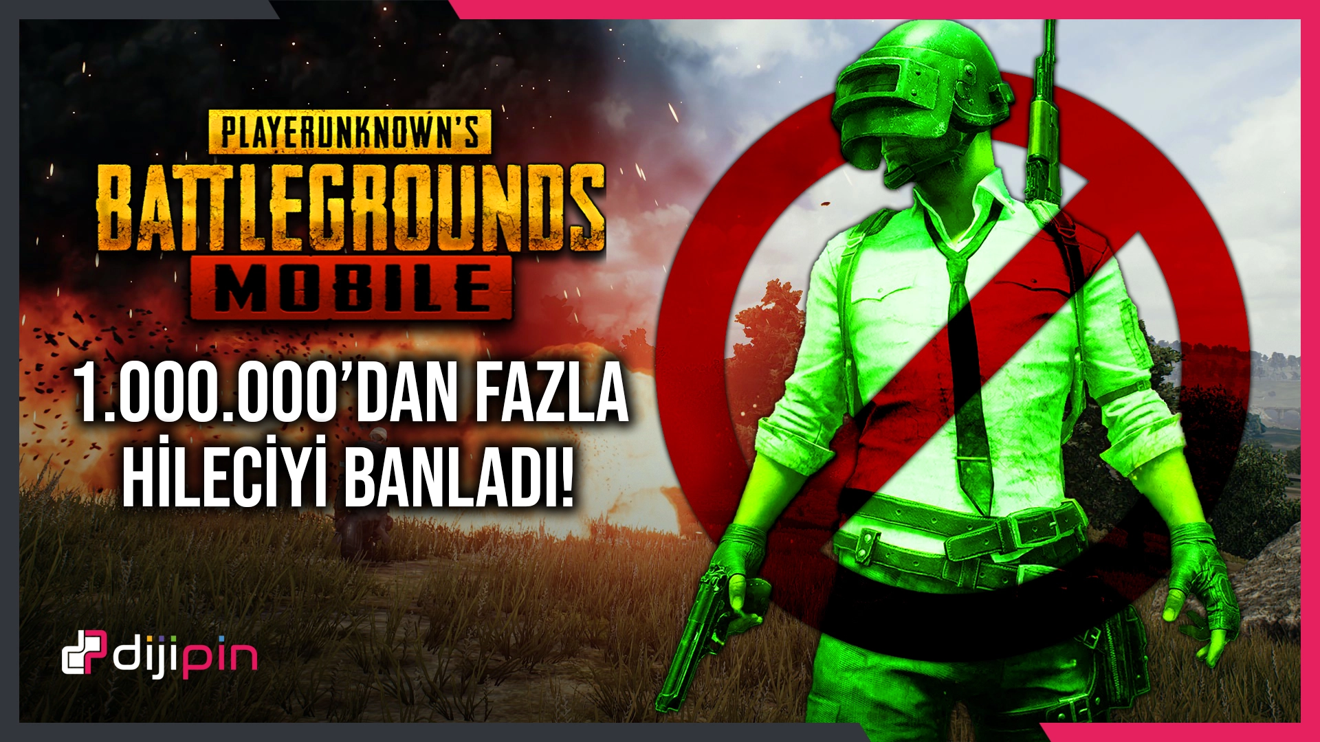 Pubg Mobile 1 Milyon Üstünde Hileciyi Banladı!