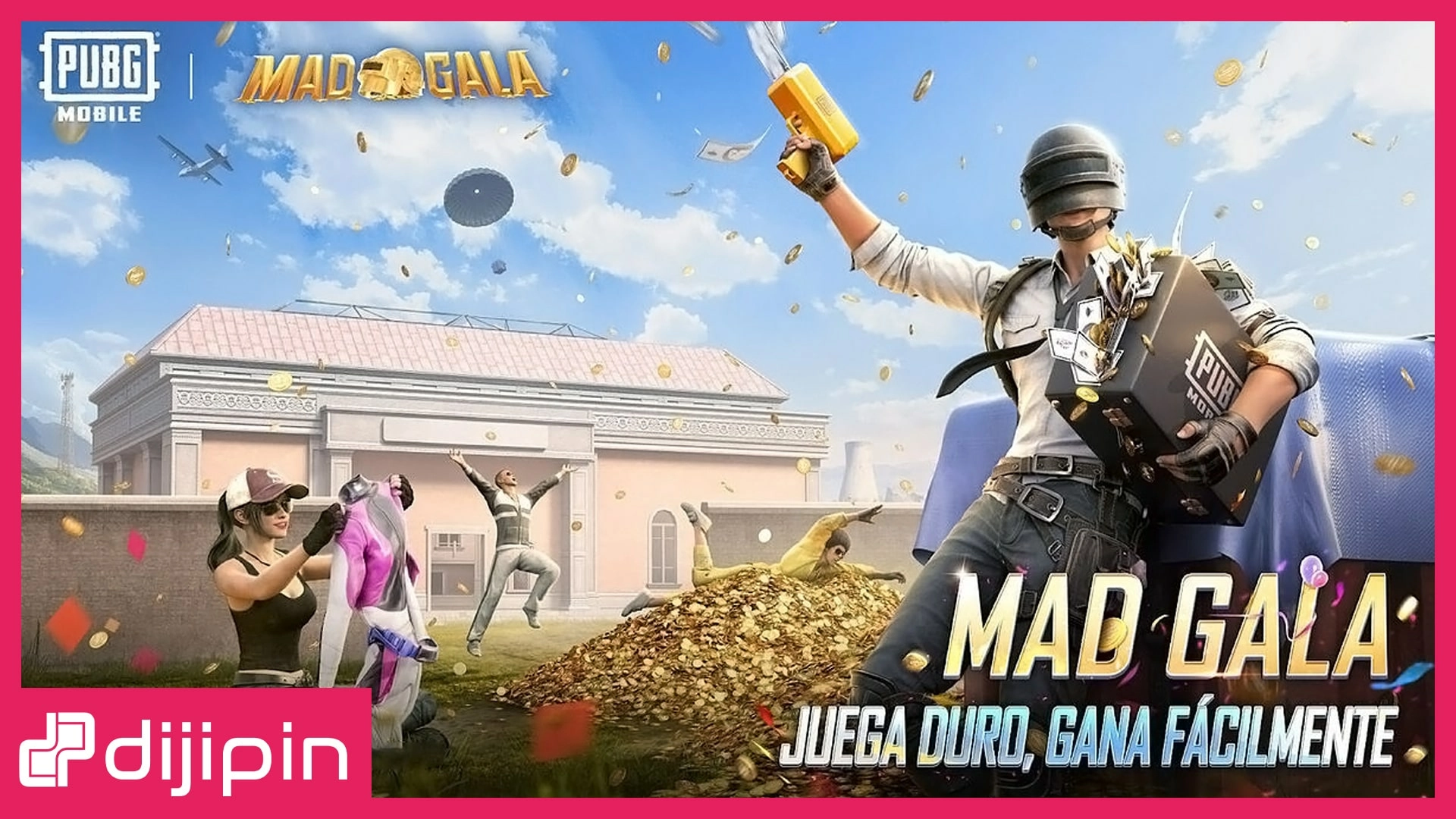 PubG Mobile MAD GALA Geliyor