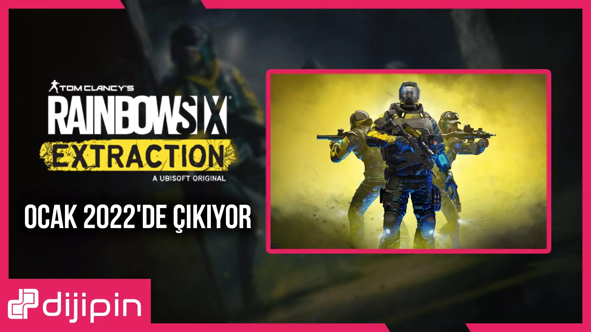 Tom Clancy's Rainbow Six Extraction Ocak 2022'de Çıkıyor 