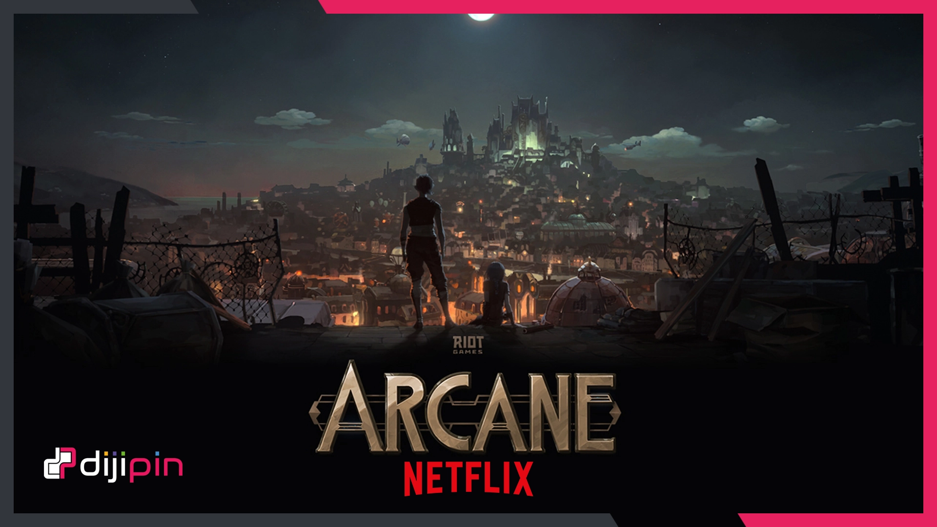 League of Legends'ın Animasyon Filmi Resmileşti!