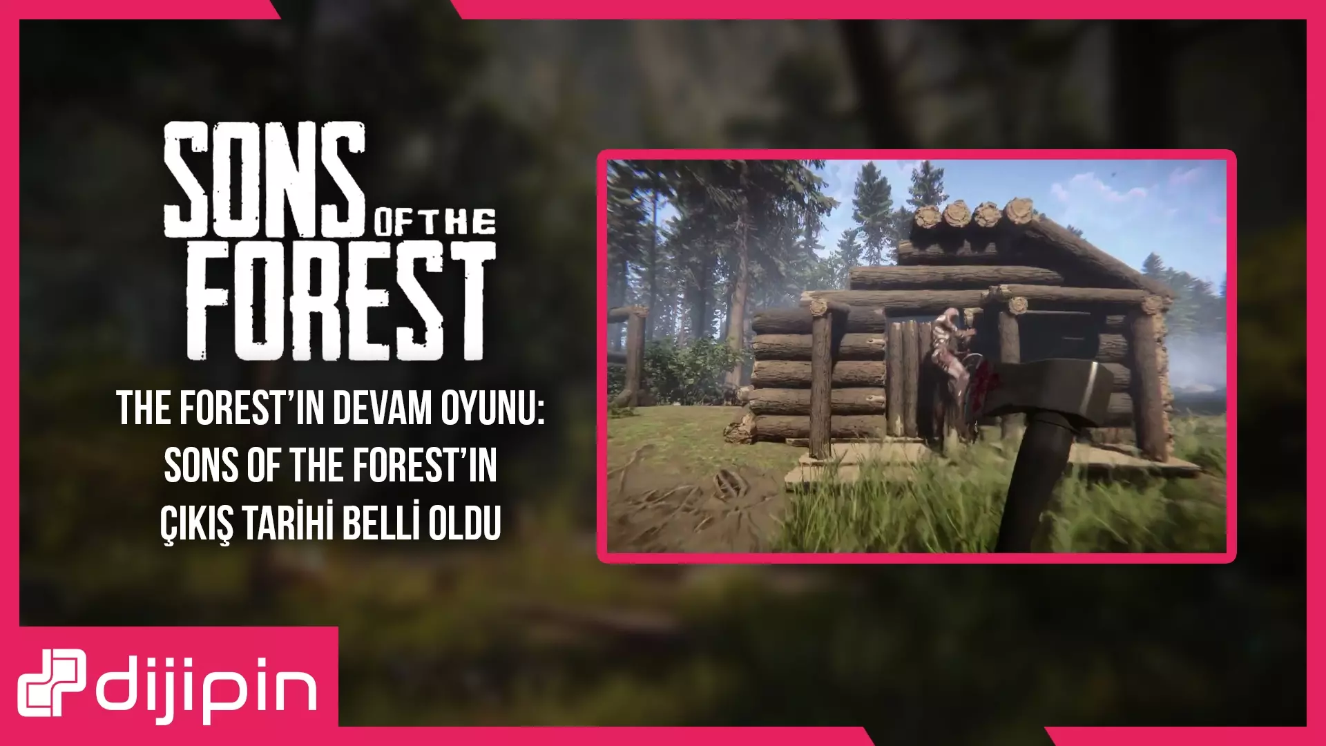 The Forest’ın Devam Oyunu: Sons of the Forest’ın Çıkış Tarihi Belli Oldu