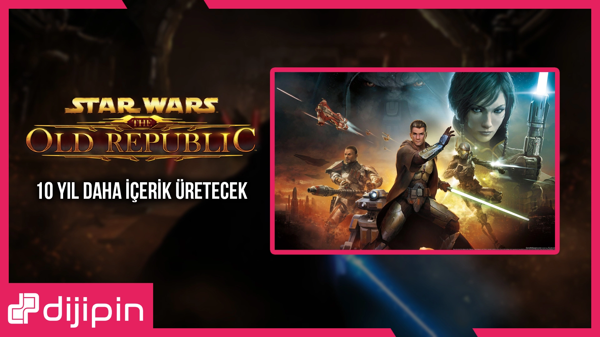 Star Wars: The Old Repuclic 10 Yıl Daha İçerik Üretecek