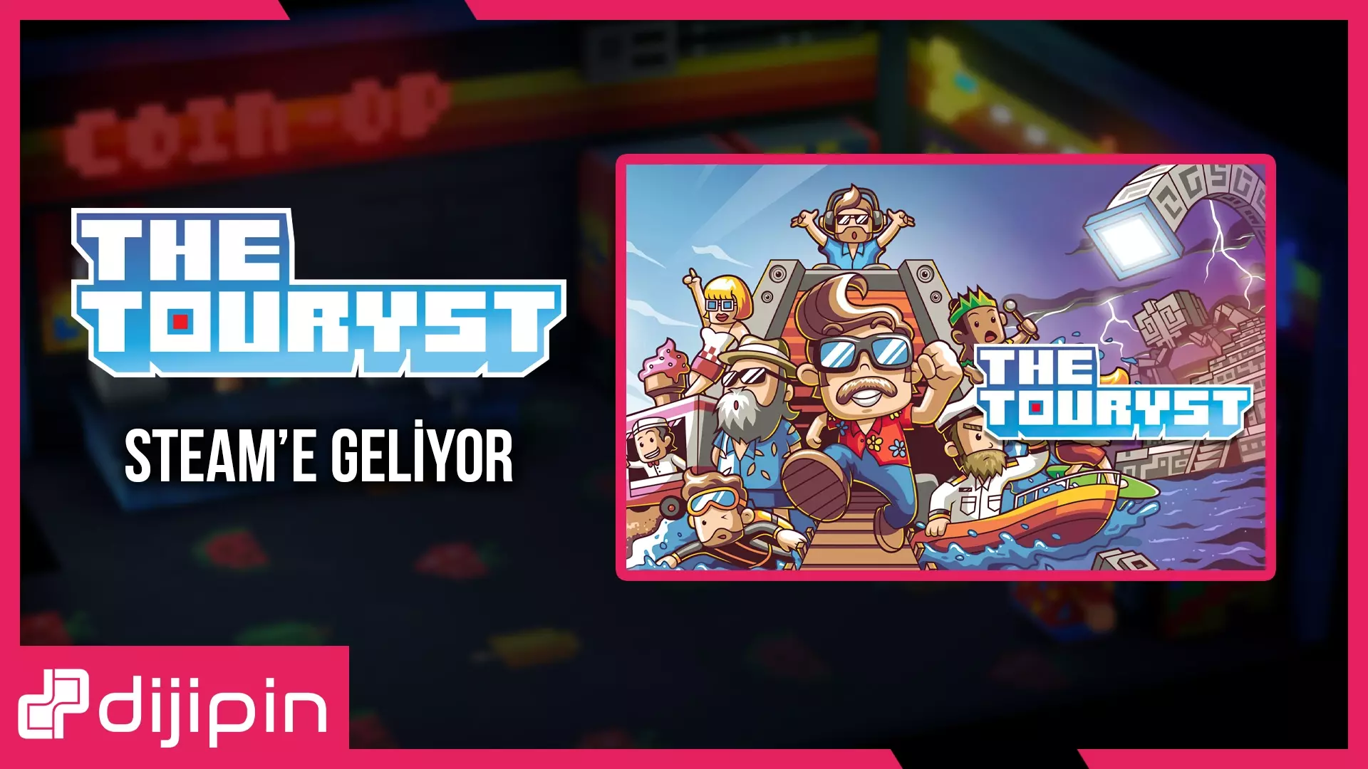 The Touryst Steam’e Geliyor