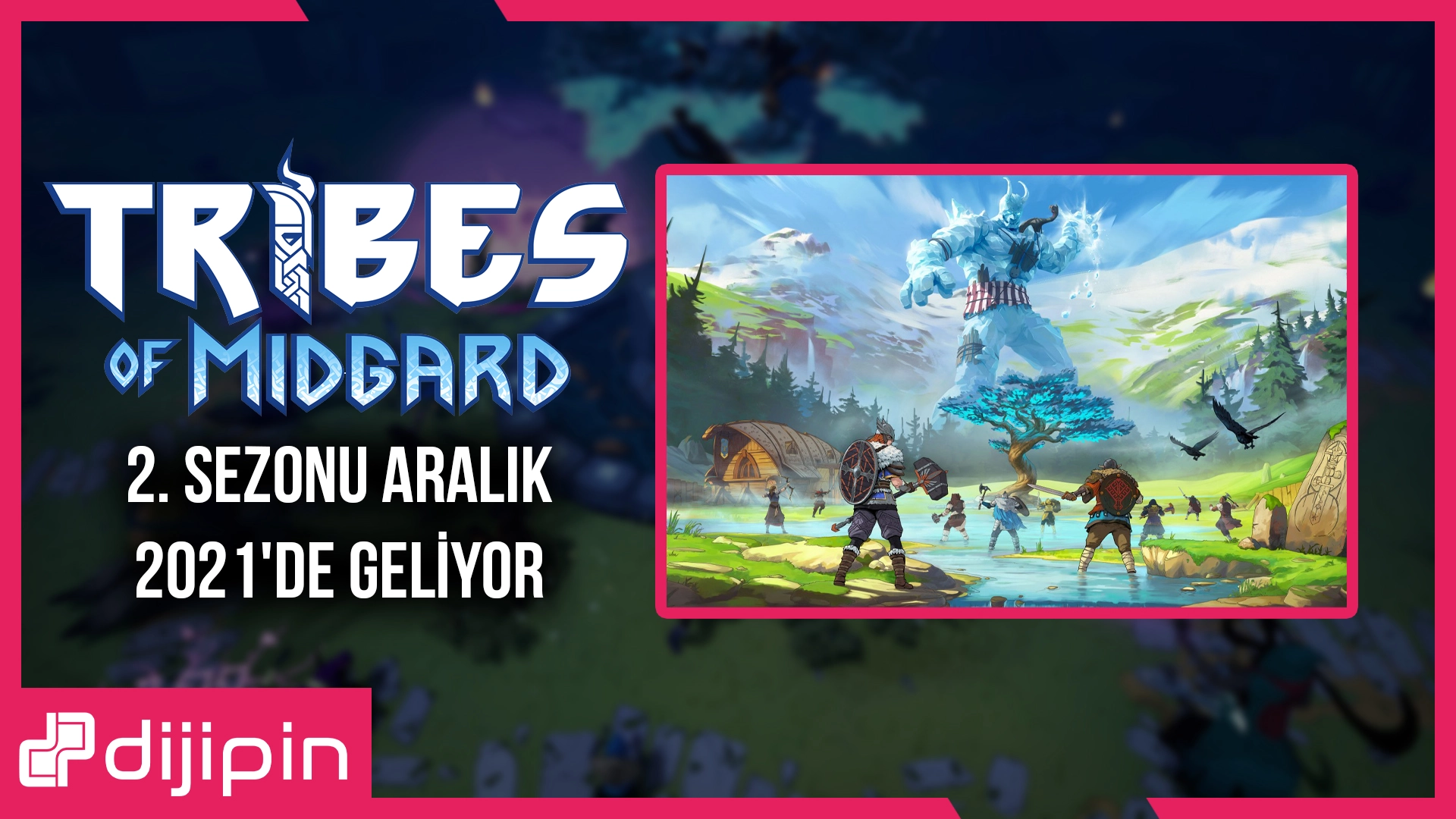 Tribes of Midgard 2. Sezonu Aralık 2021'de Geliyor