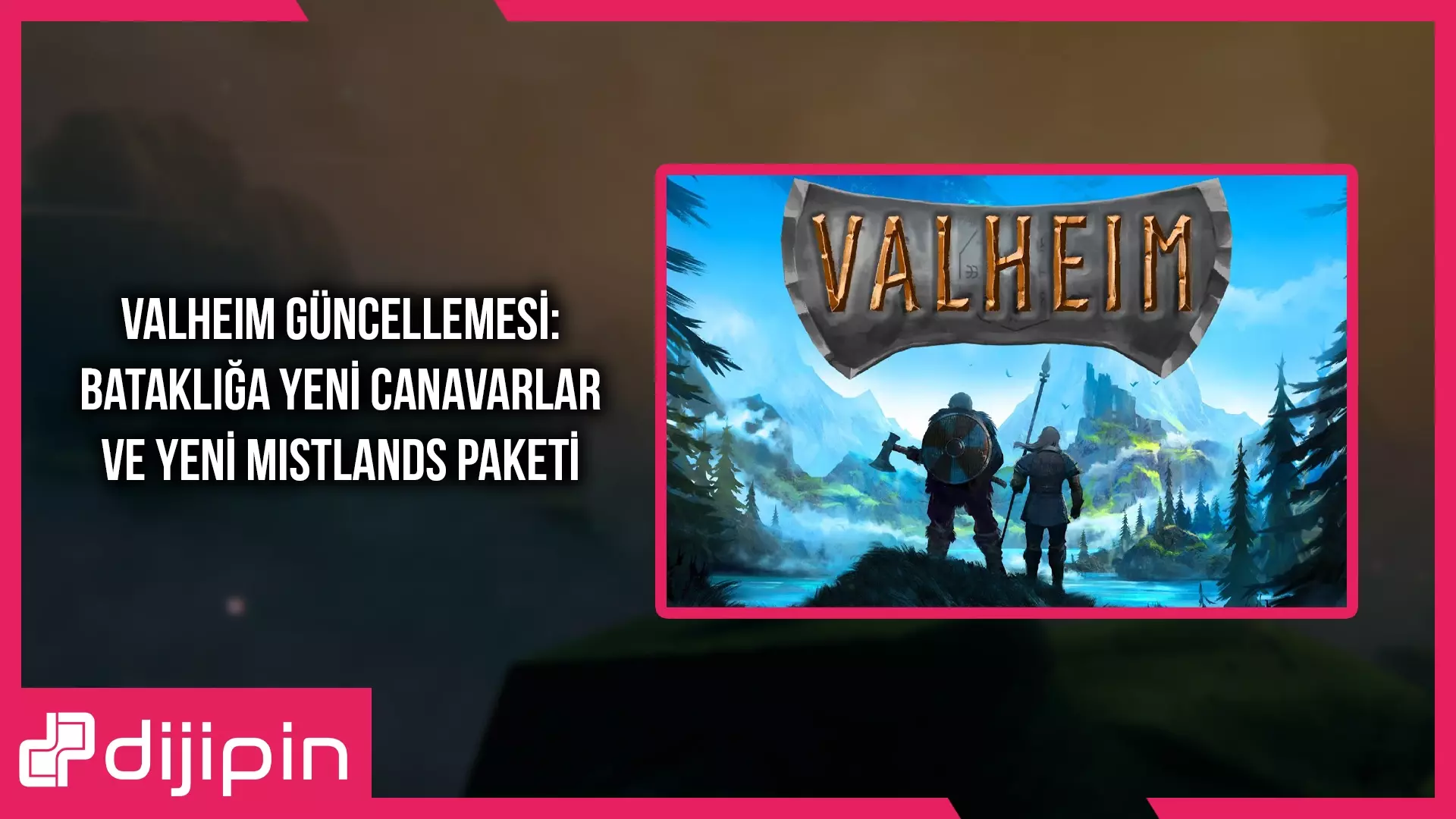 Valheim Güncellemesi: Bataklığa Yeni Canavarlar ve Yeni Mistlands Paketi