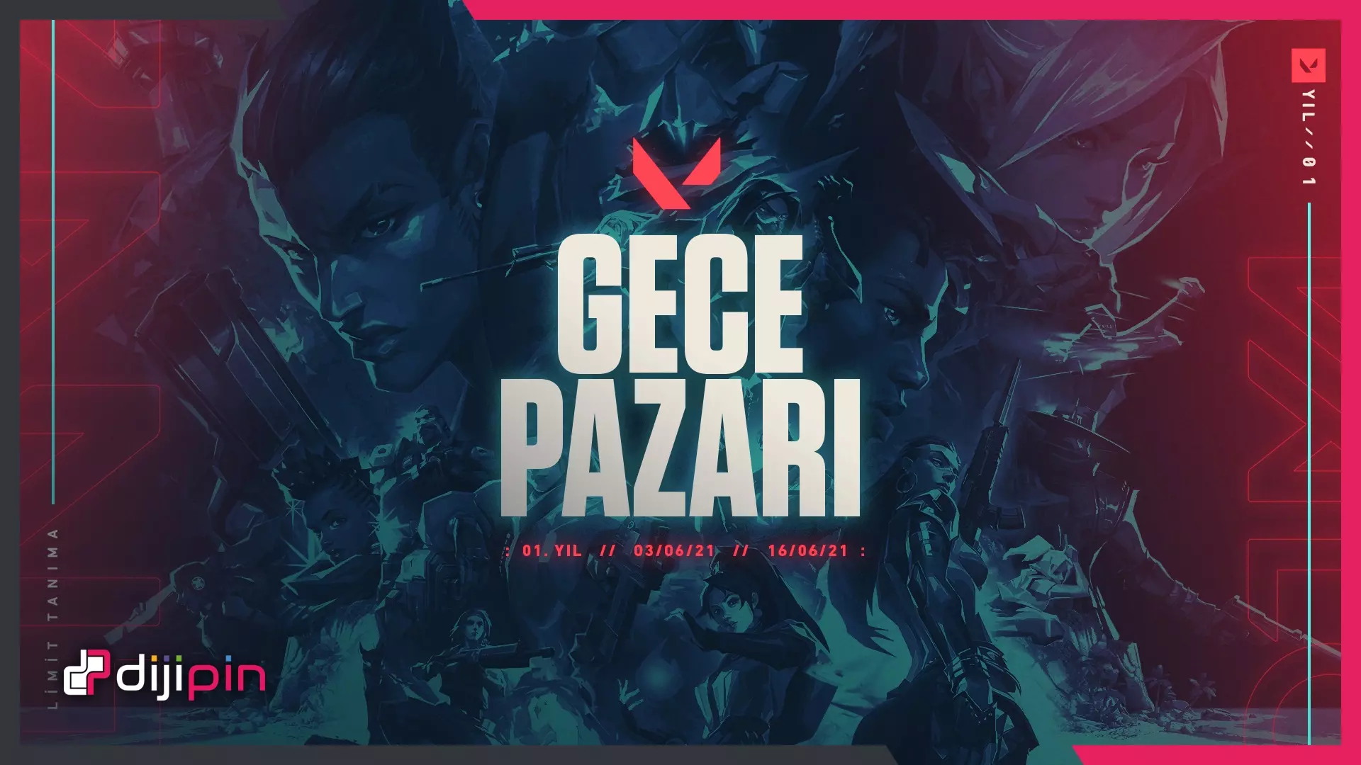 Valorant 1. Yıl Etkinliği: GECE PAZARI AÇILDI