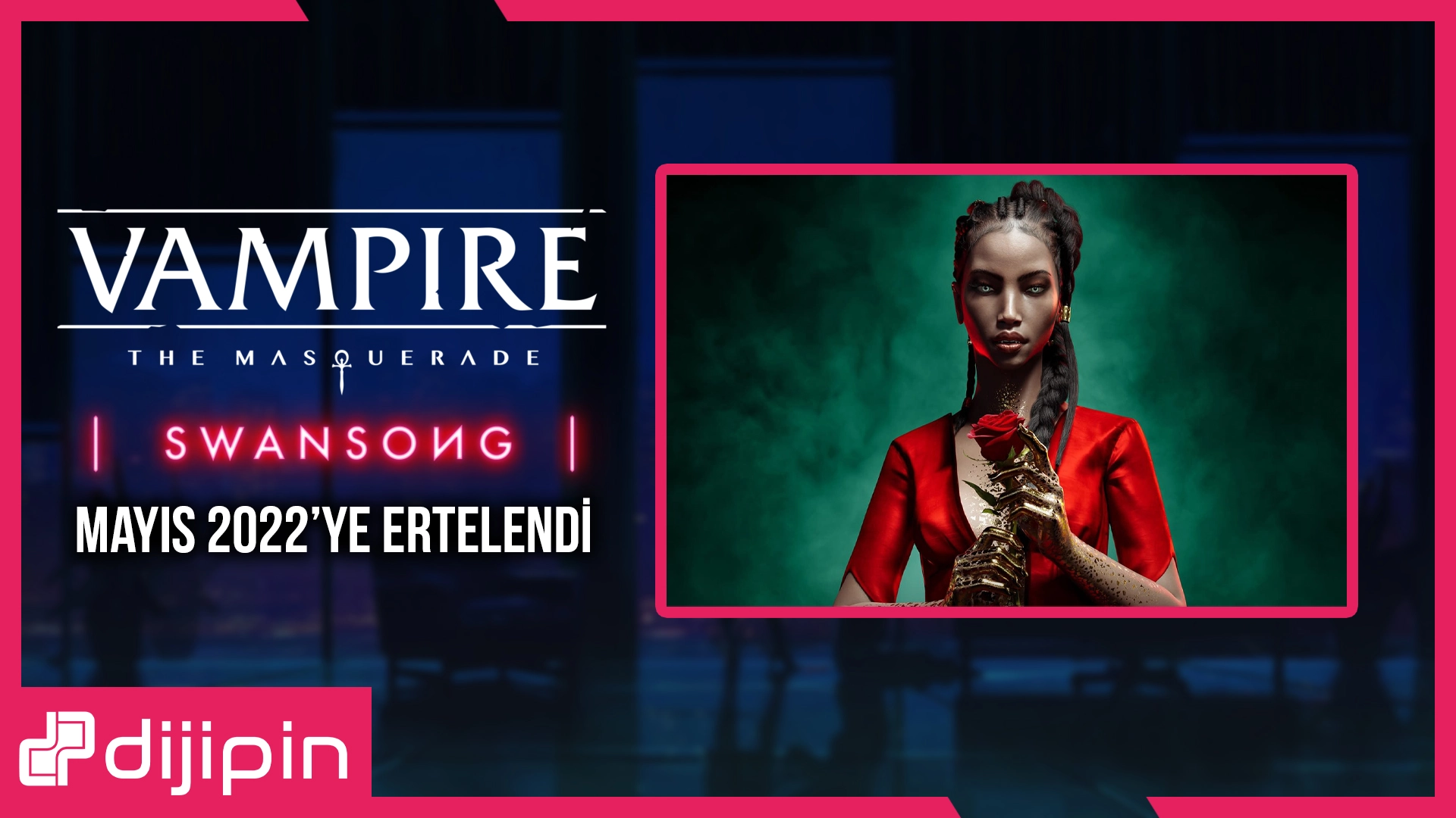 Vampire The Masquerade: Swansong Mayıs 2022’ye Ertelendi