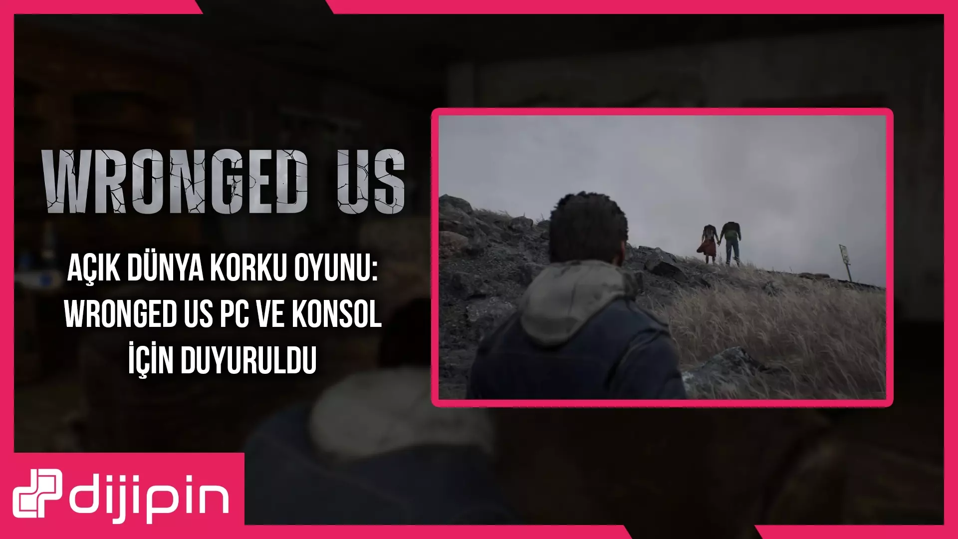 Açık Dünya Korku Oyunu: Wronged Us PC Ve Konsol İçin Duyuruldu