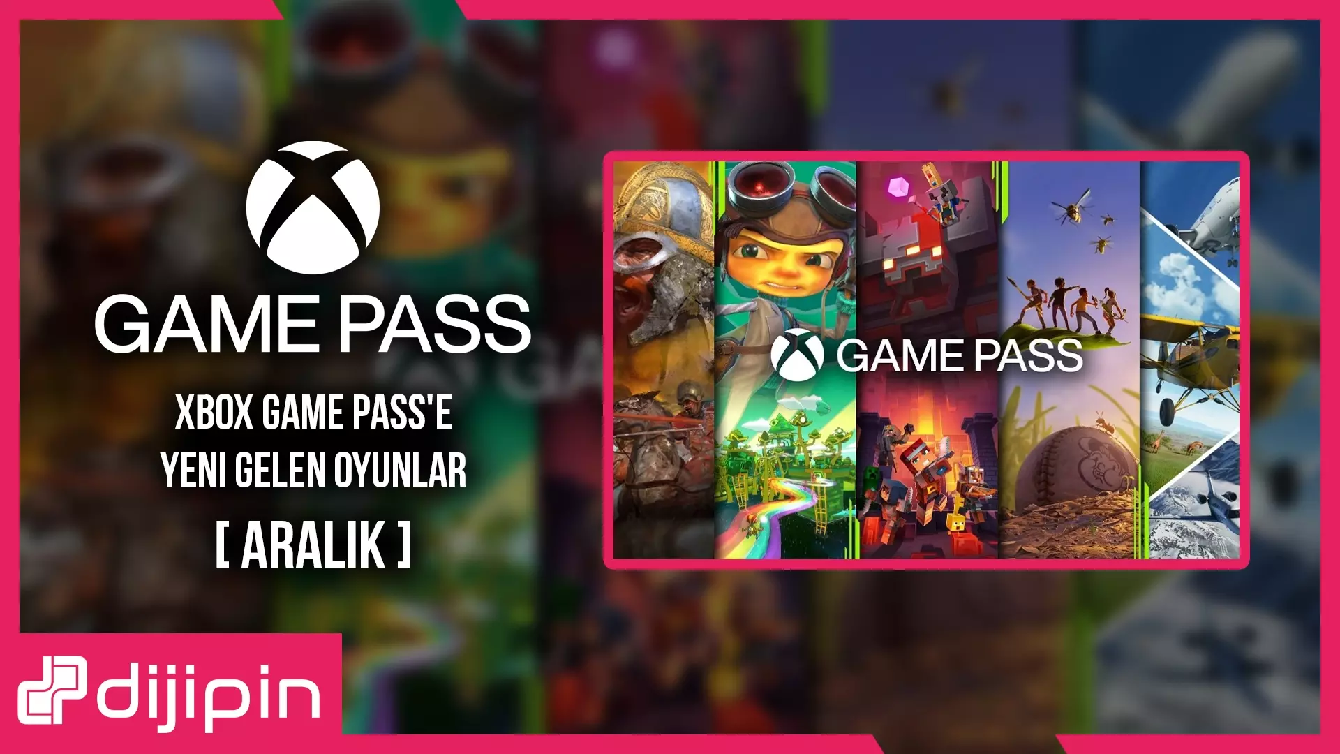 Xbox Game Pass'e Yeni Gelen Oyunlar [Aralık]