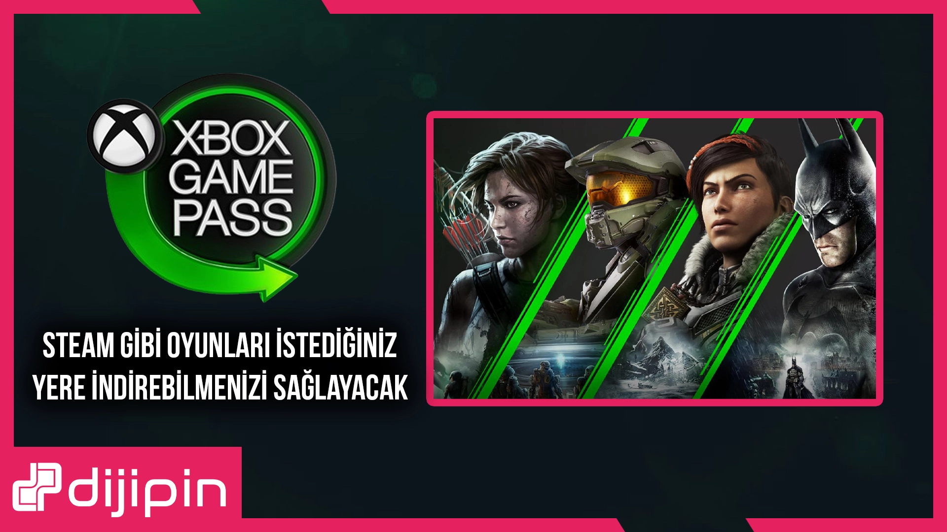 Xbox Game Pass, Steam Gibi Oyunları İstediğiniz Yere İndirebilmenizi Sağlayacak, İşte Detaylar Xbox Game Pass, Steam Gibi Oyunları İstediğiniz Yere İndirebilmenizi Sağlayacak, İşte Detaylar