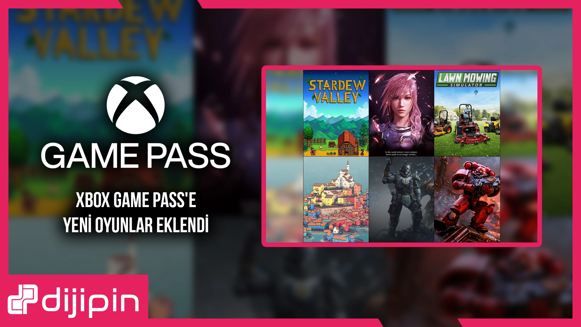 Xbox Game Pass'e Yeni Oyunlar Eklendi [2 ARALIK]